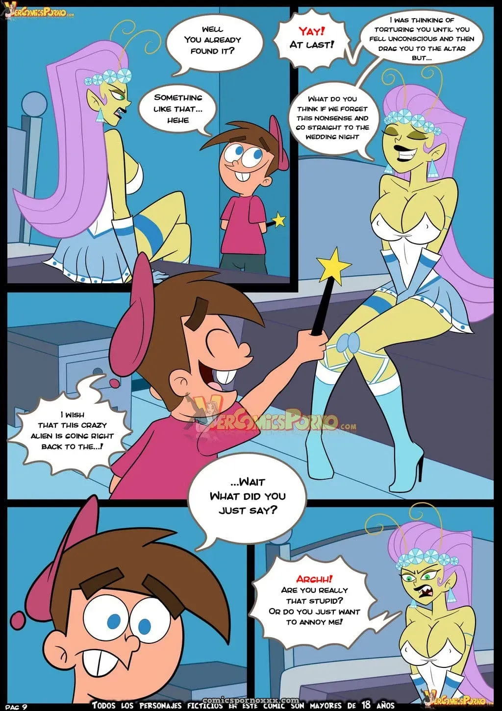Breaking The Rules #4 - Page 10