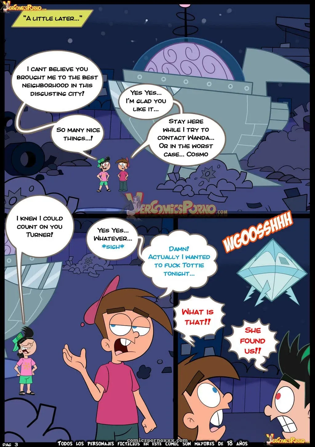 Breaking The Rules #4 - Page 4