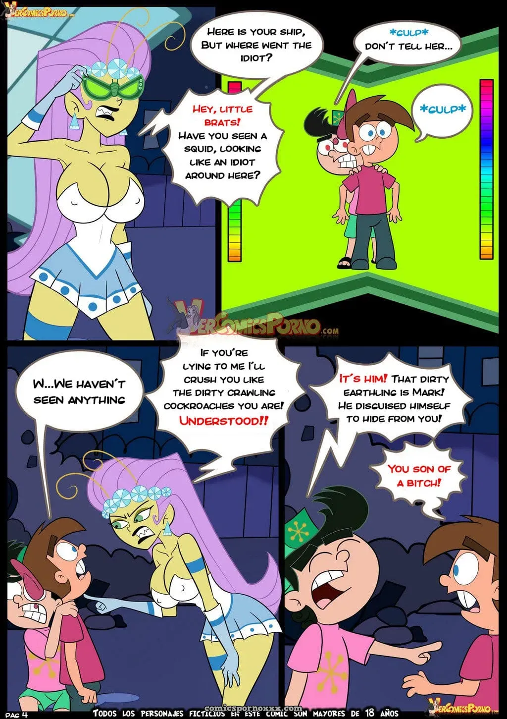 Breaking The Rules #4 - Page 5