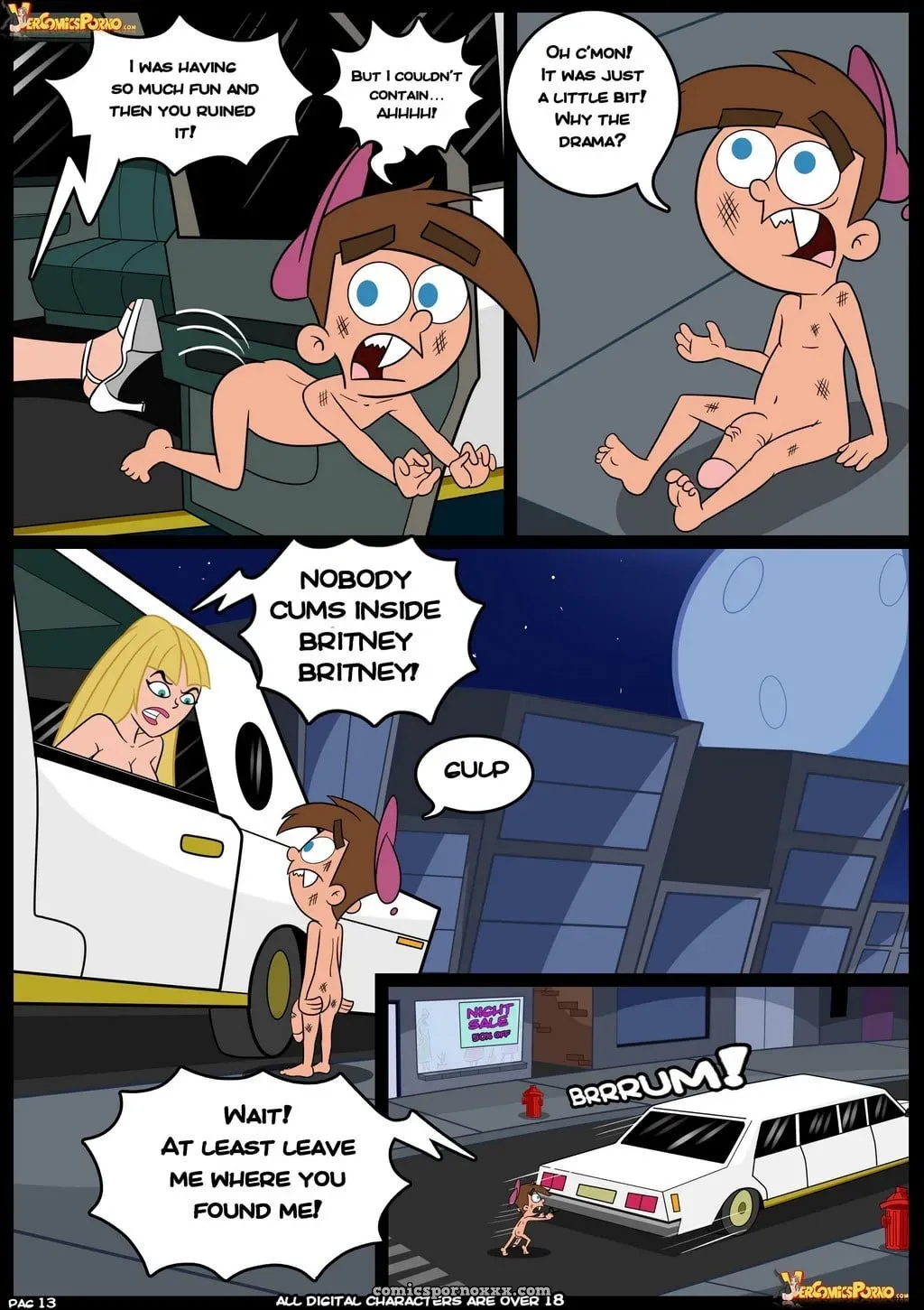 Breaking The Rules #5 - Page 14