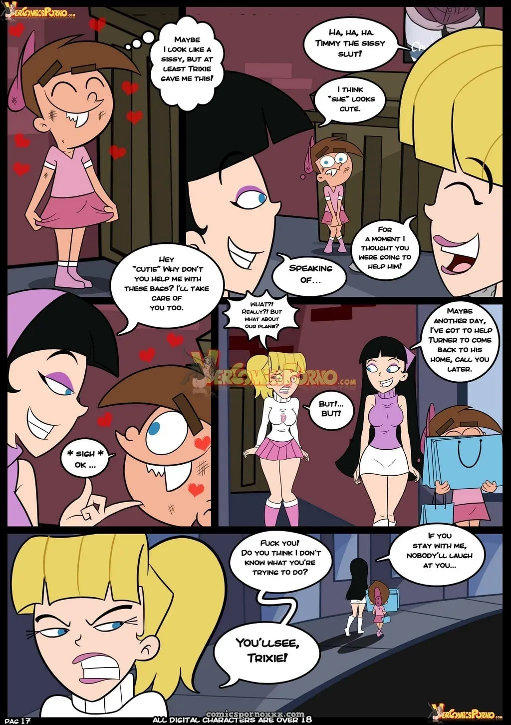 Breaking The Rules #5 - Page 18