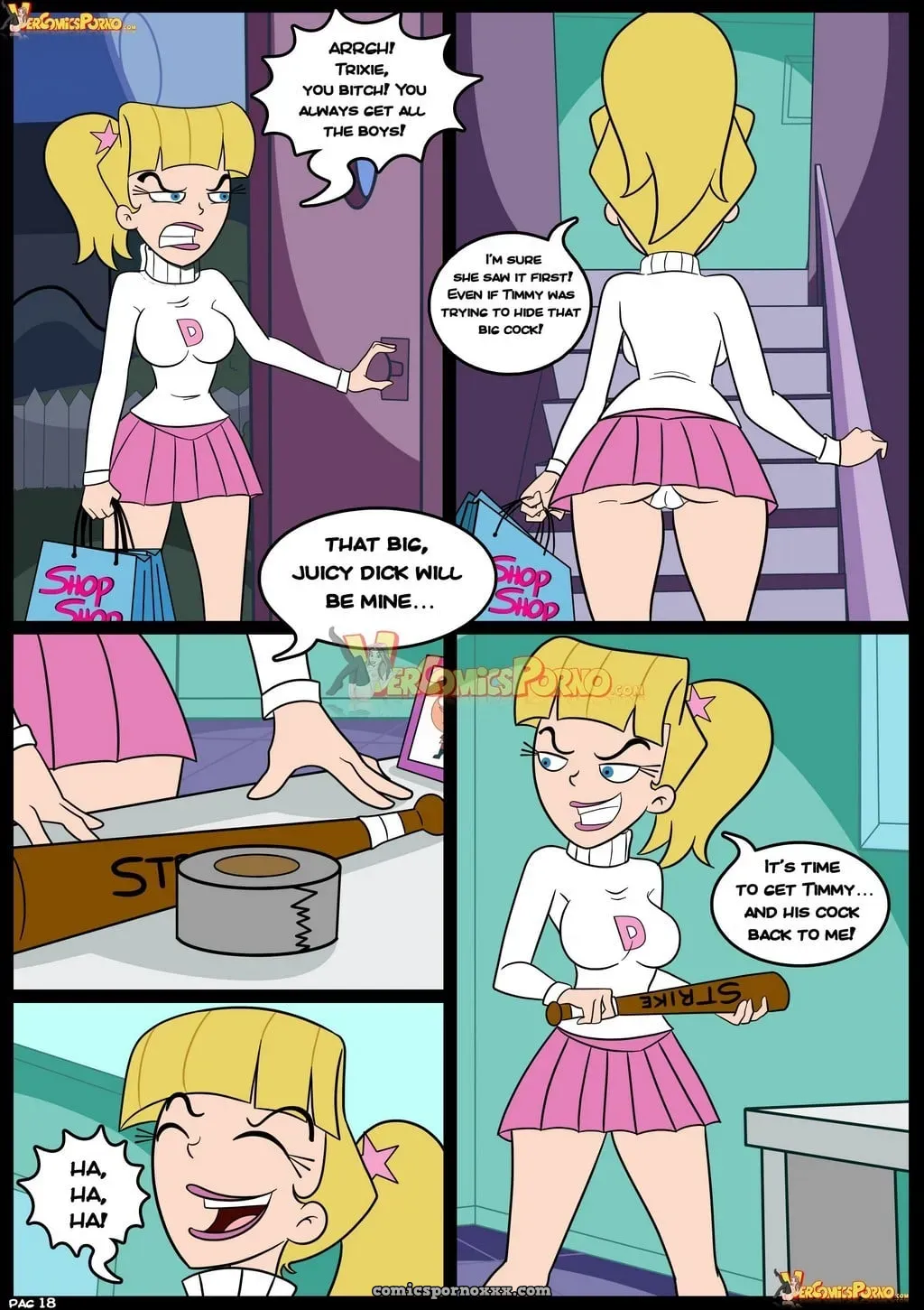 Breaking The Rules #5 - Page 19