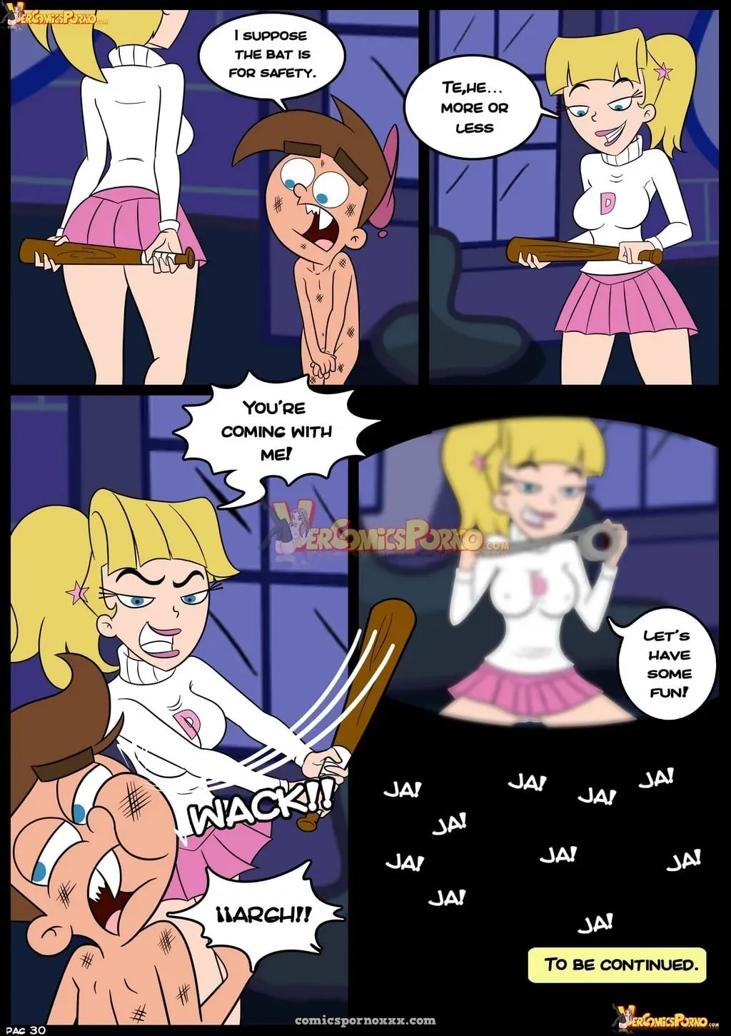 Breaking The Rules #5 - Page 31