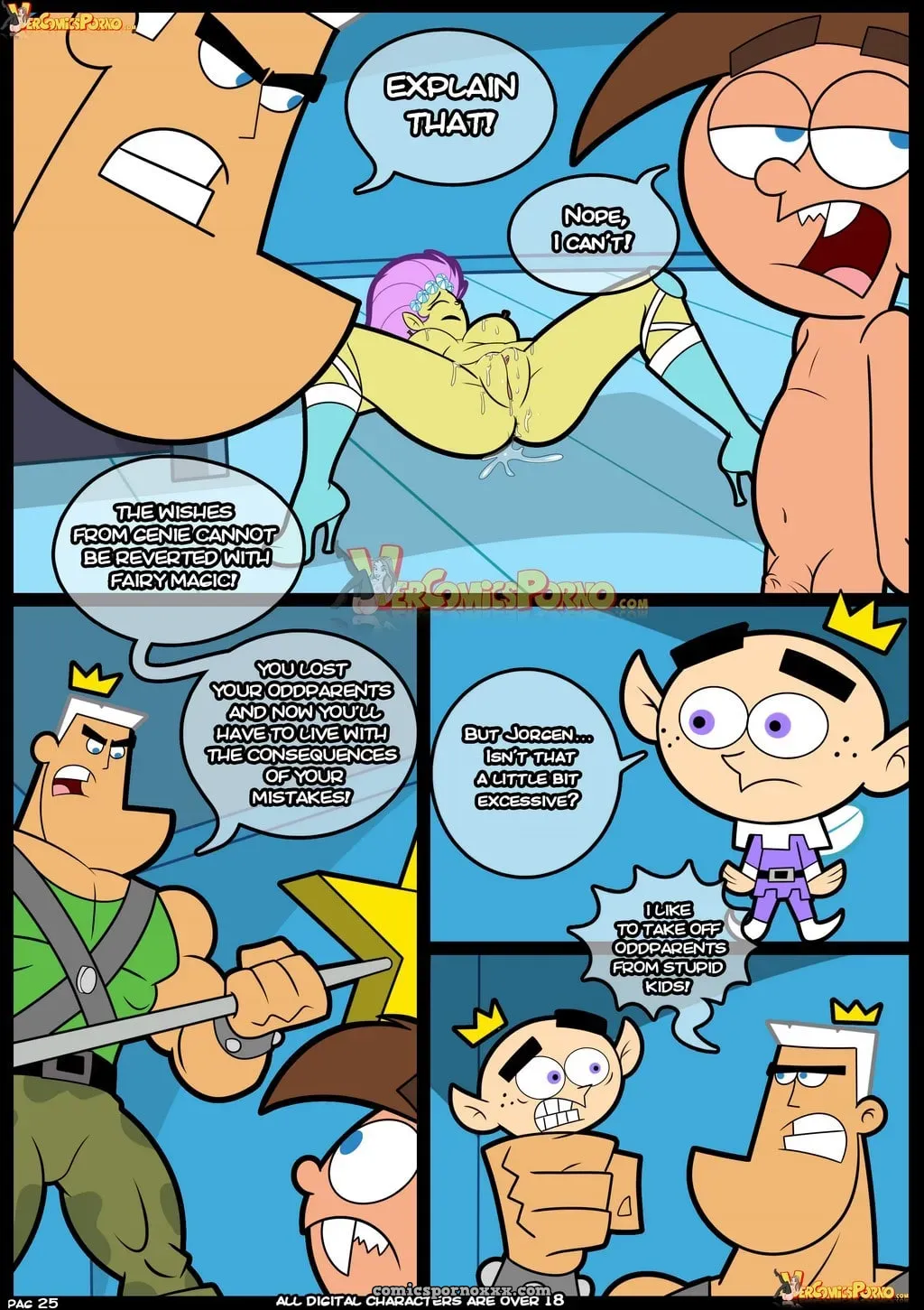 Breaking The Rules #6 - Page 25