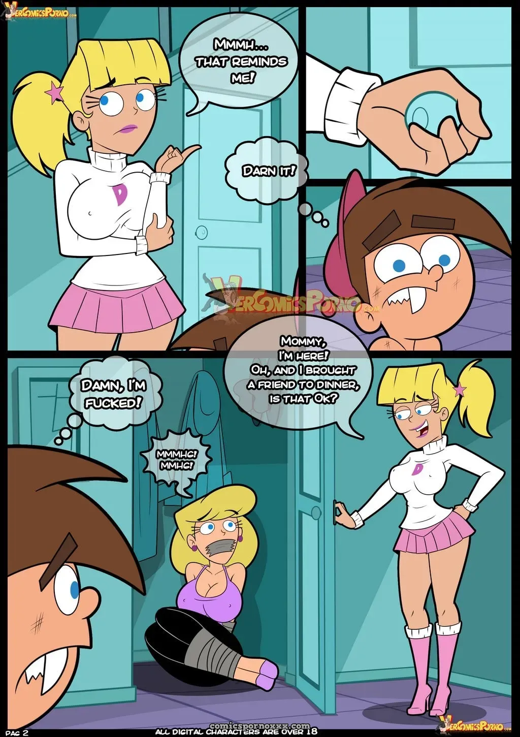 Breaking The Rules #6 - Page 3