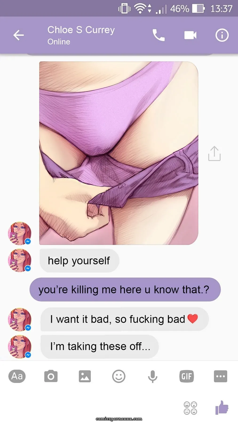 Chat With Chloe - Page 16