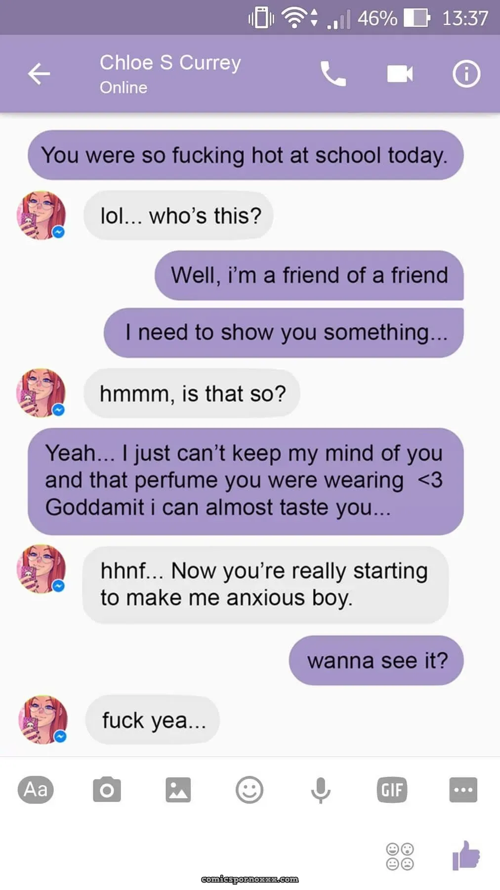 Chat With Chloe - Page 2