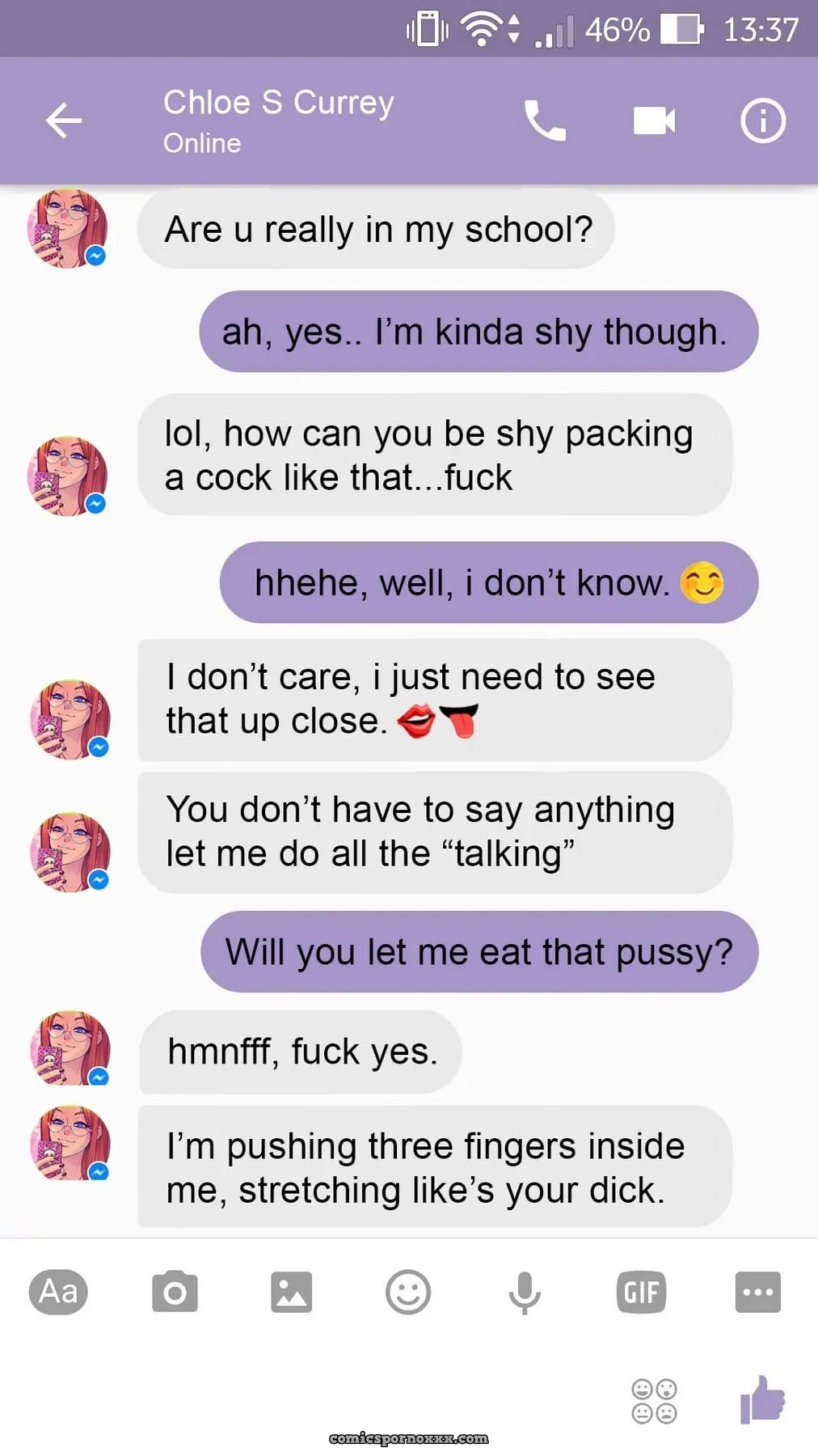 Chat With Chloe - Page 22