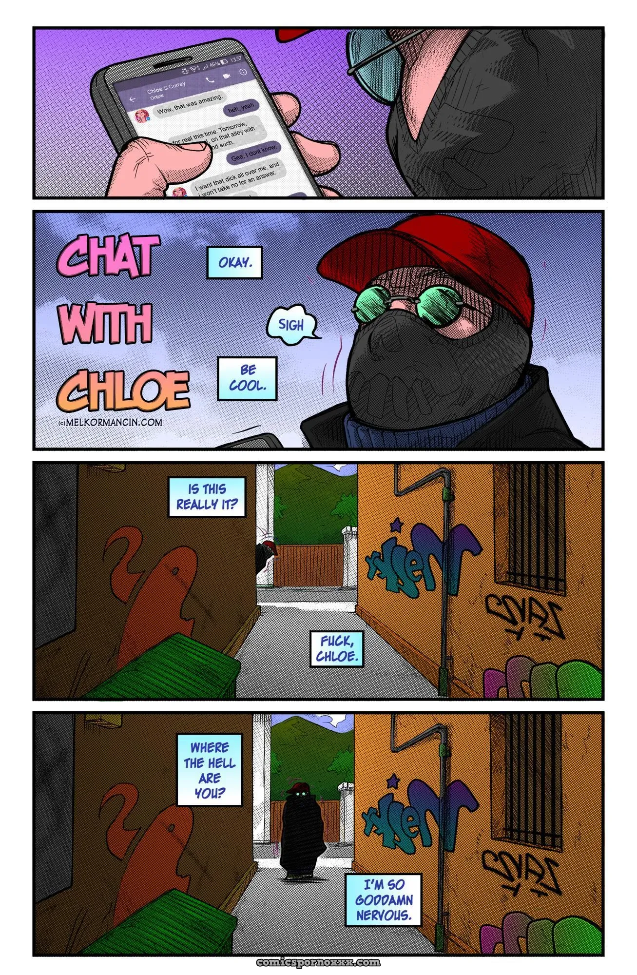 Chat With Chloe - Page 27