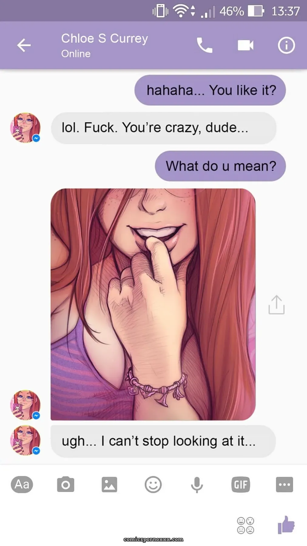 Chat With Chloe - Page 5