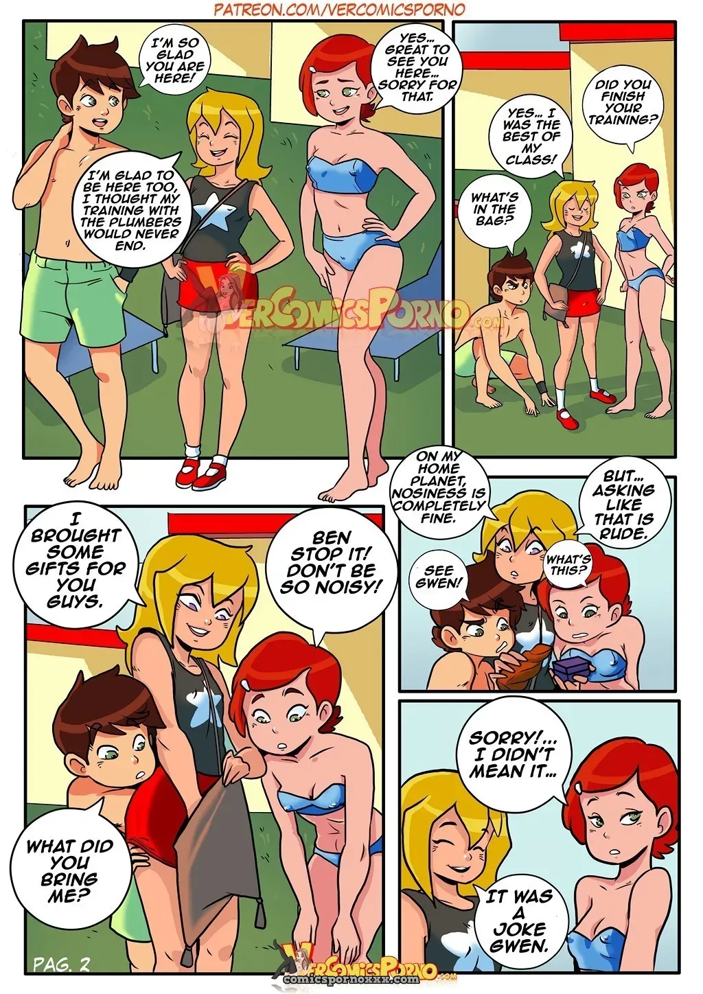 He Who Laughs Last (Ben 10) - Page 3