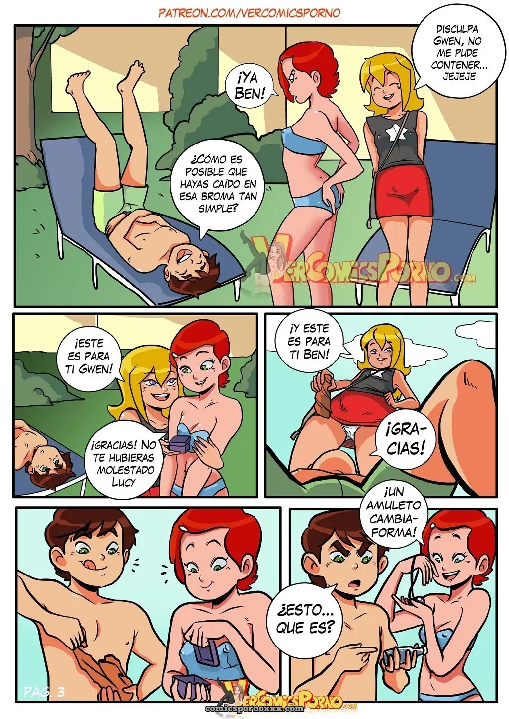 He Who Laughs Last (Ben 10) - Page 4