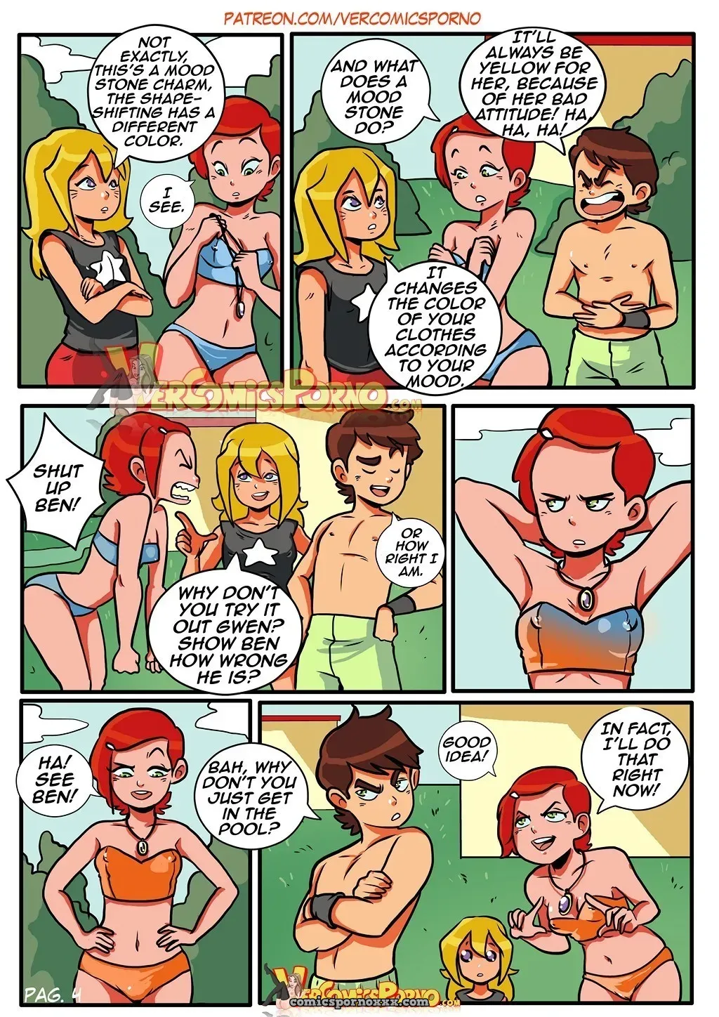 He Who Laughs Last (Ben 10) - Page 5