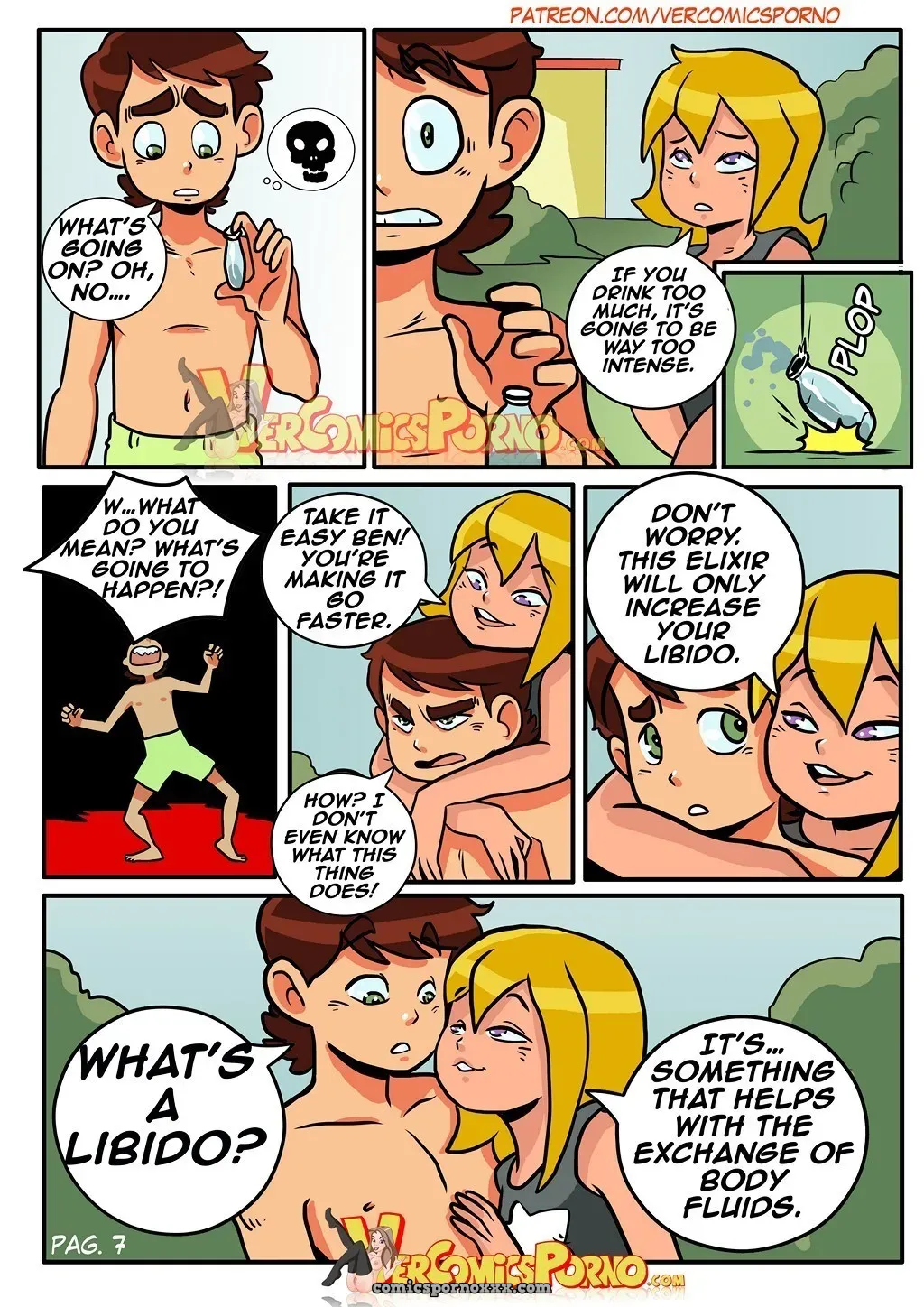 He Who Laughs Last (Ben 10) - Page 8