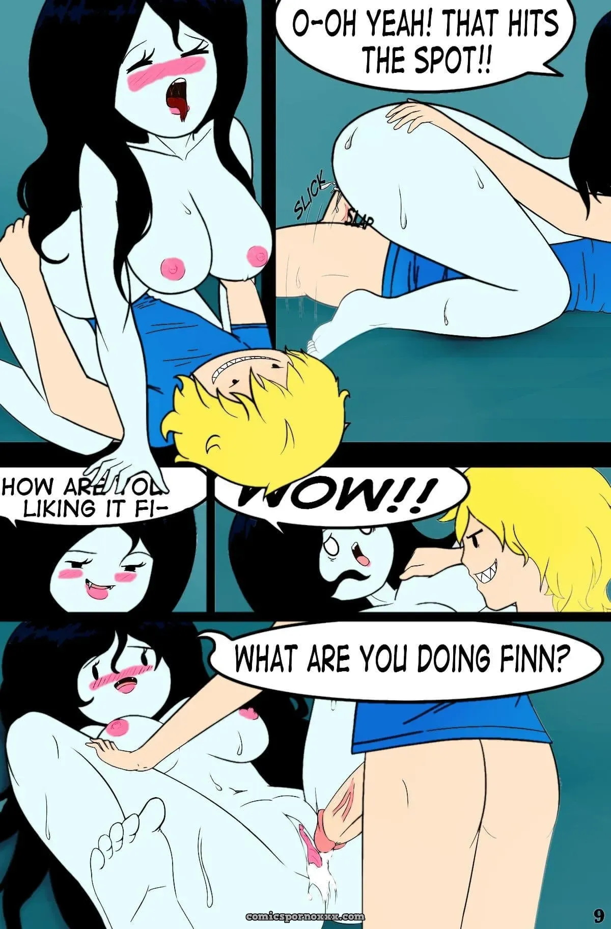 Mis Adventure Time #1 (Marceline’s Closet) - Page 10