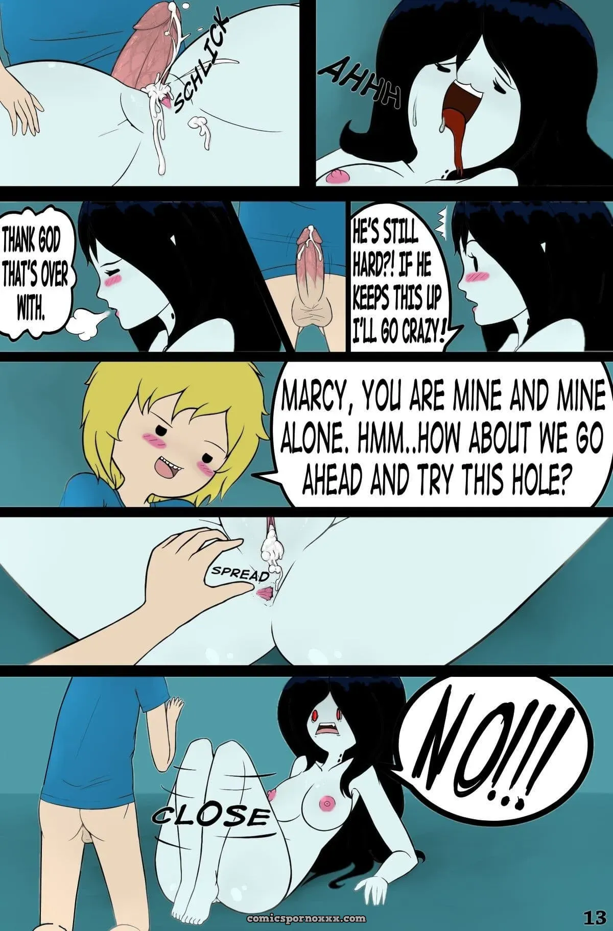 Mis Adventure Time #1 (Marceline’s Closet) - Page 14