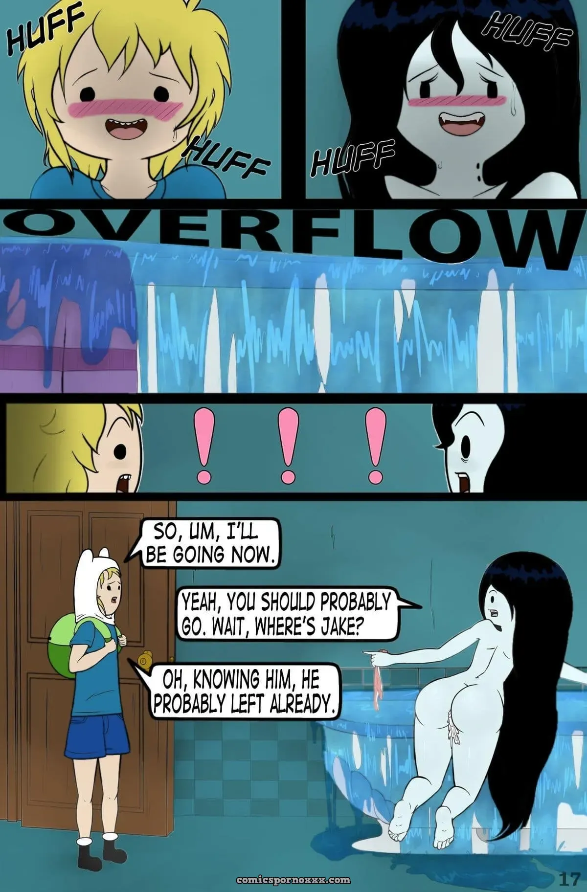 Mis Adventure Time #1 (Marceline’s Closet) - Page 18