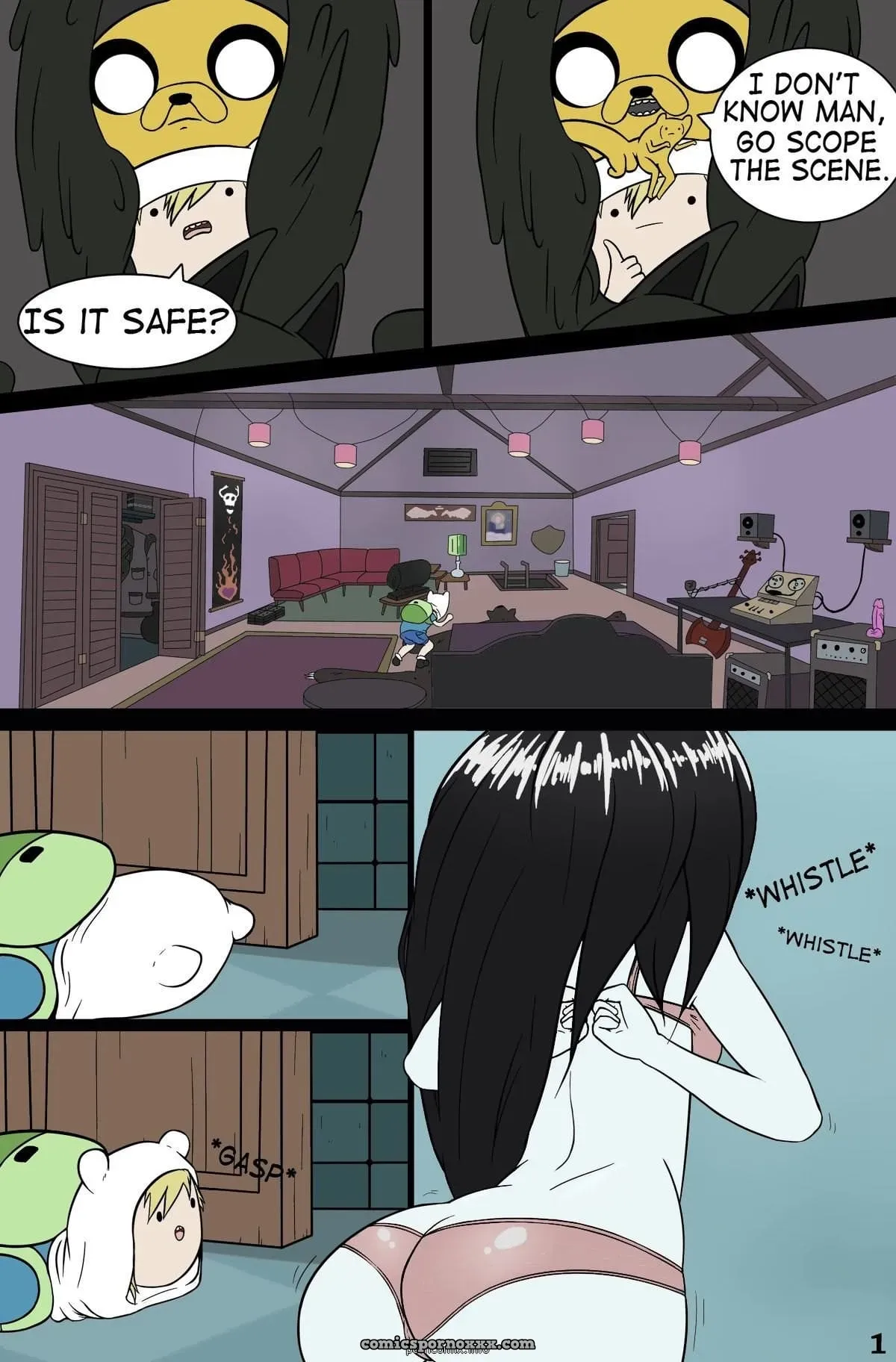 Mis Adventure Time #1 (Marceline’s Closet) - Page 2