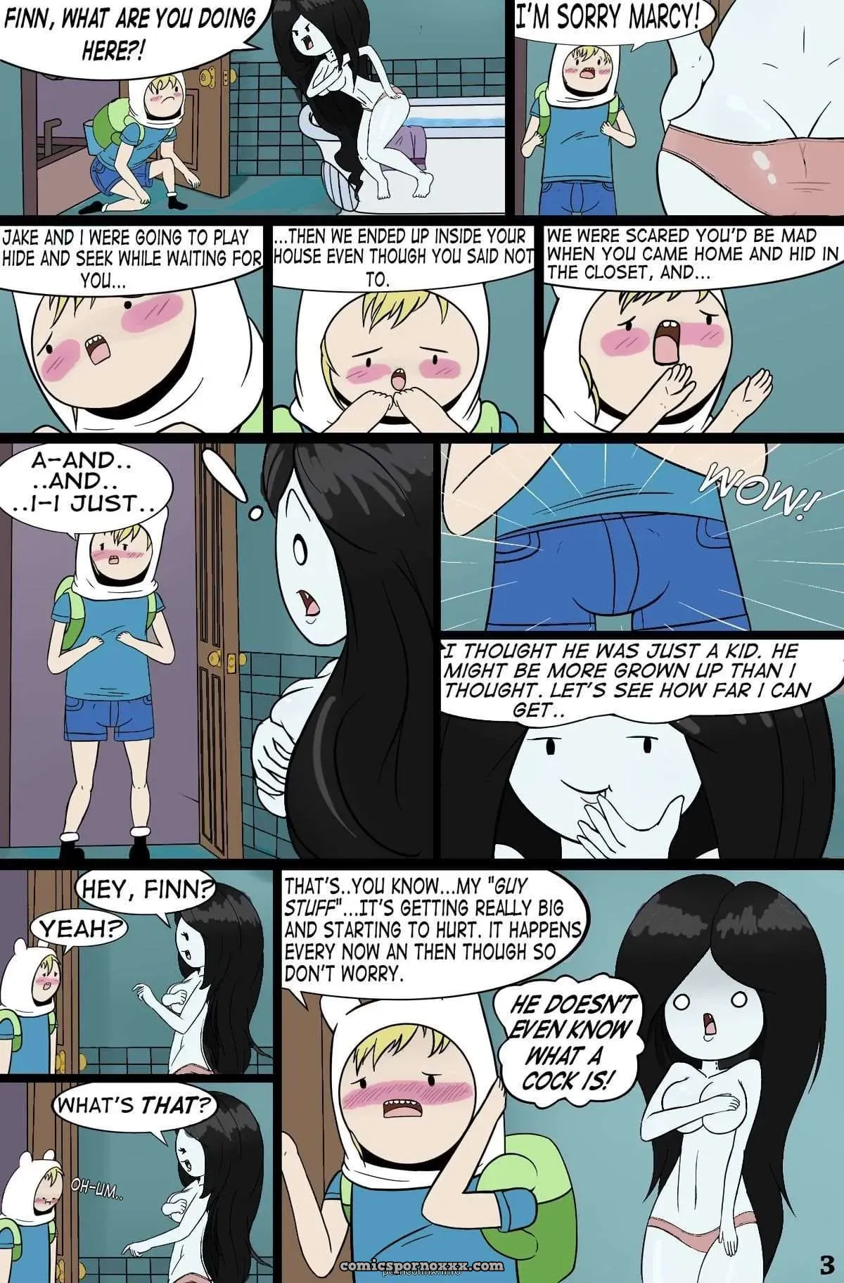 Mis Adventure Time #1 (Marceline’s Closet) - Page 4