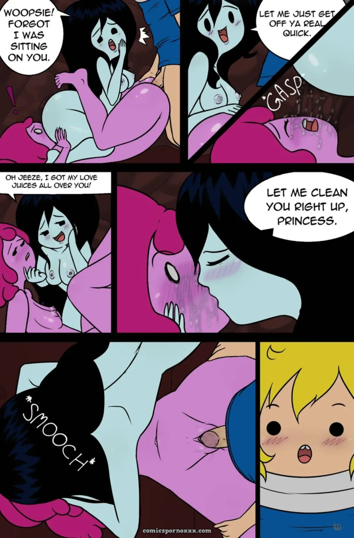 Mis Adventure Time #2 (What Was Missing) - Page 15