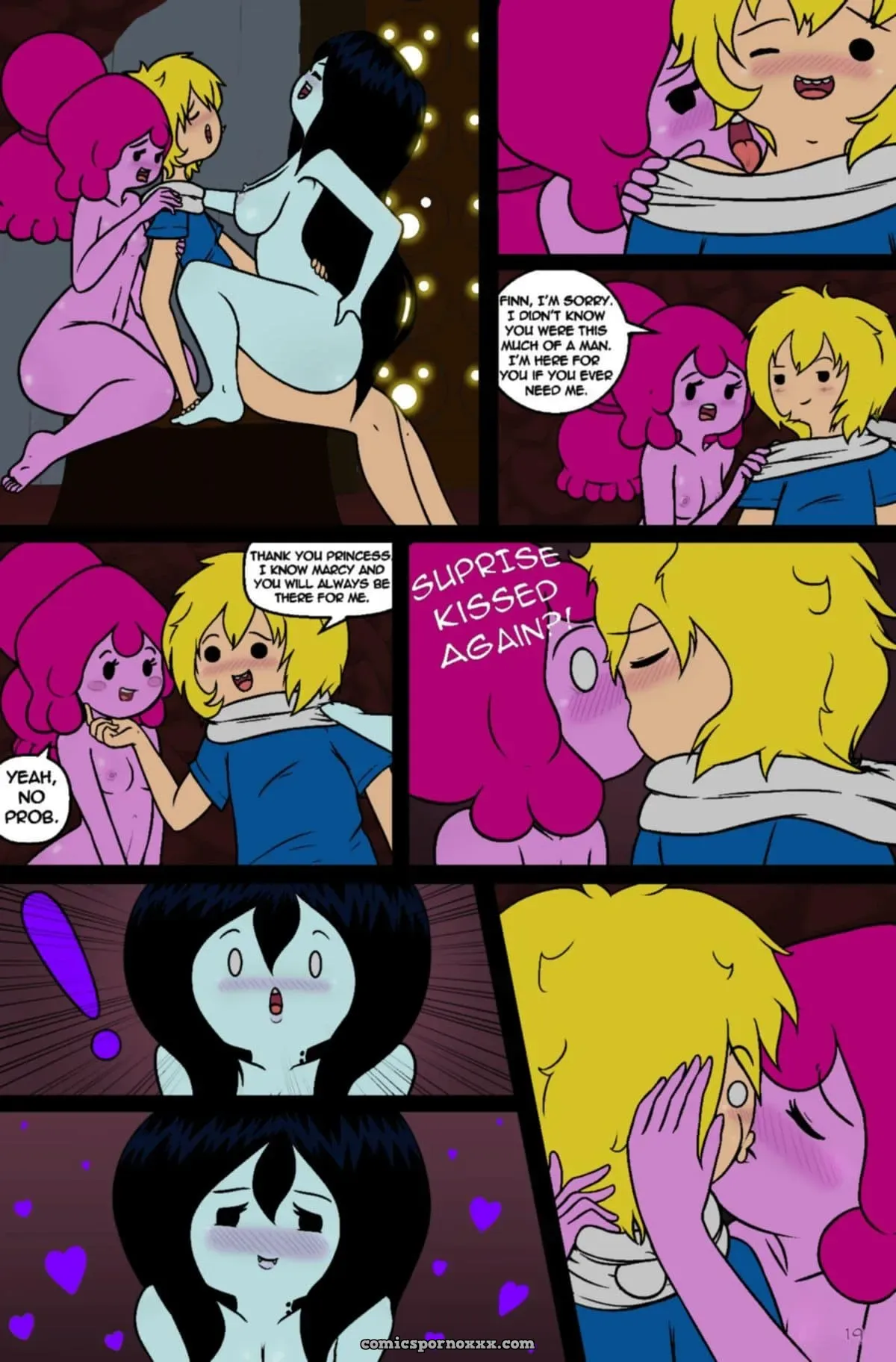 Mis Adventure Time #2 (What Was Missing) - Page 21