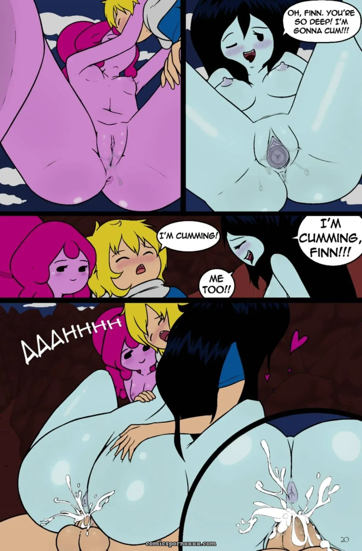 Mis Adventure Time #2 (What Was Missing) - Page 22