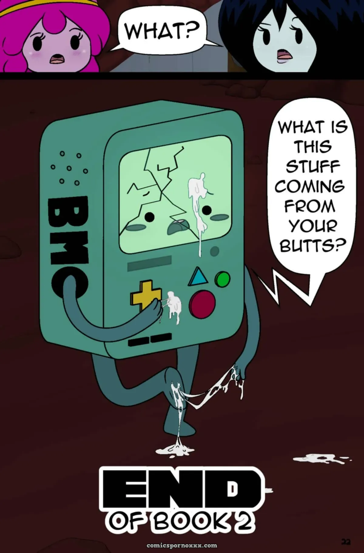 Mis Adventure Time #2 (What Was Missing) - Page 24