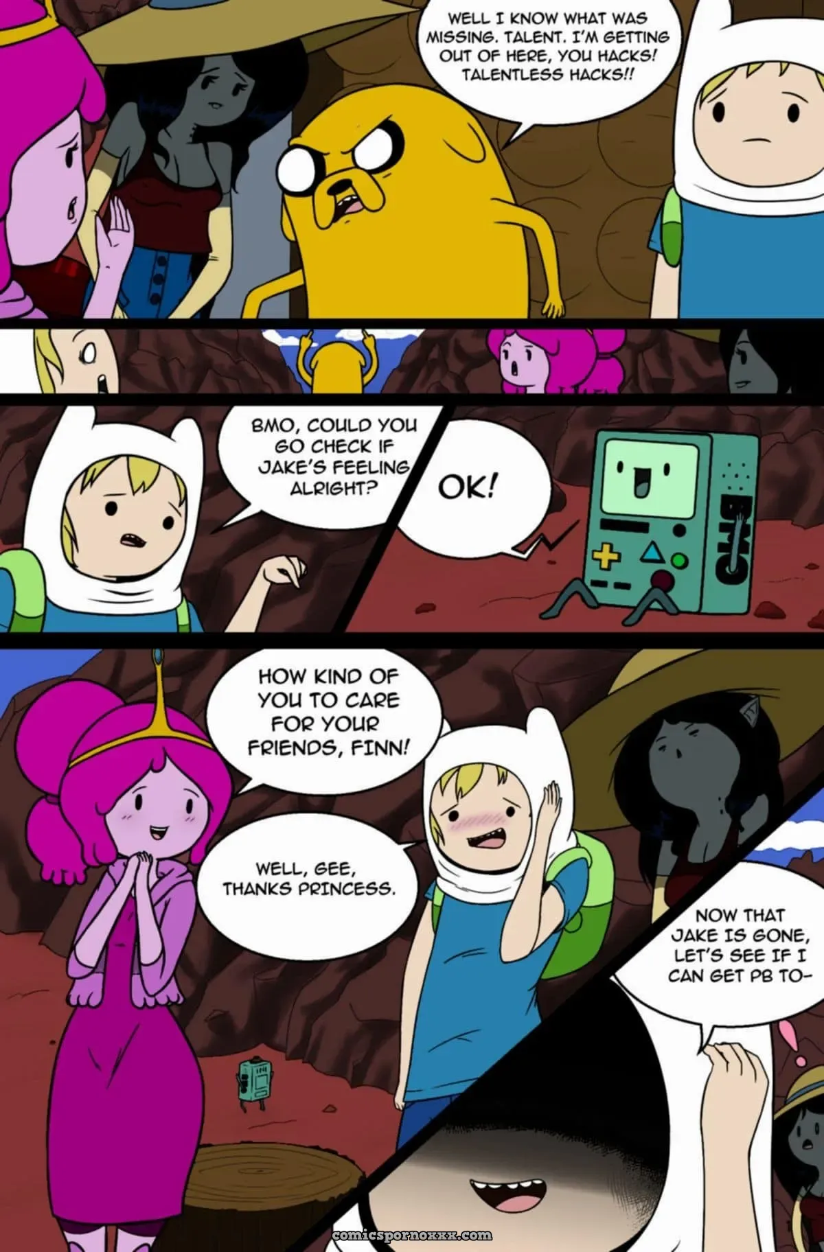 Mis Adventure Time #2 (What Was Missing) - Page 3