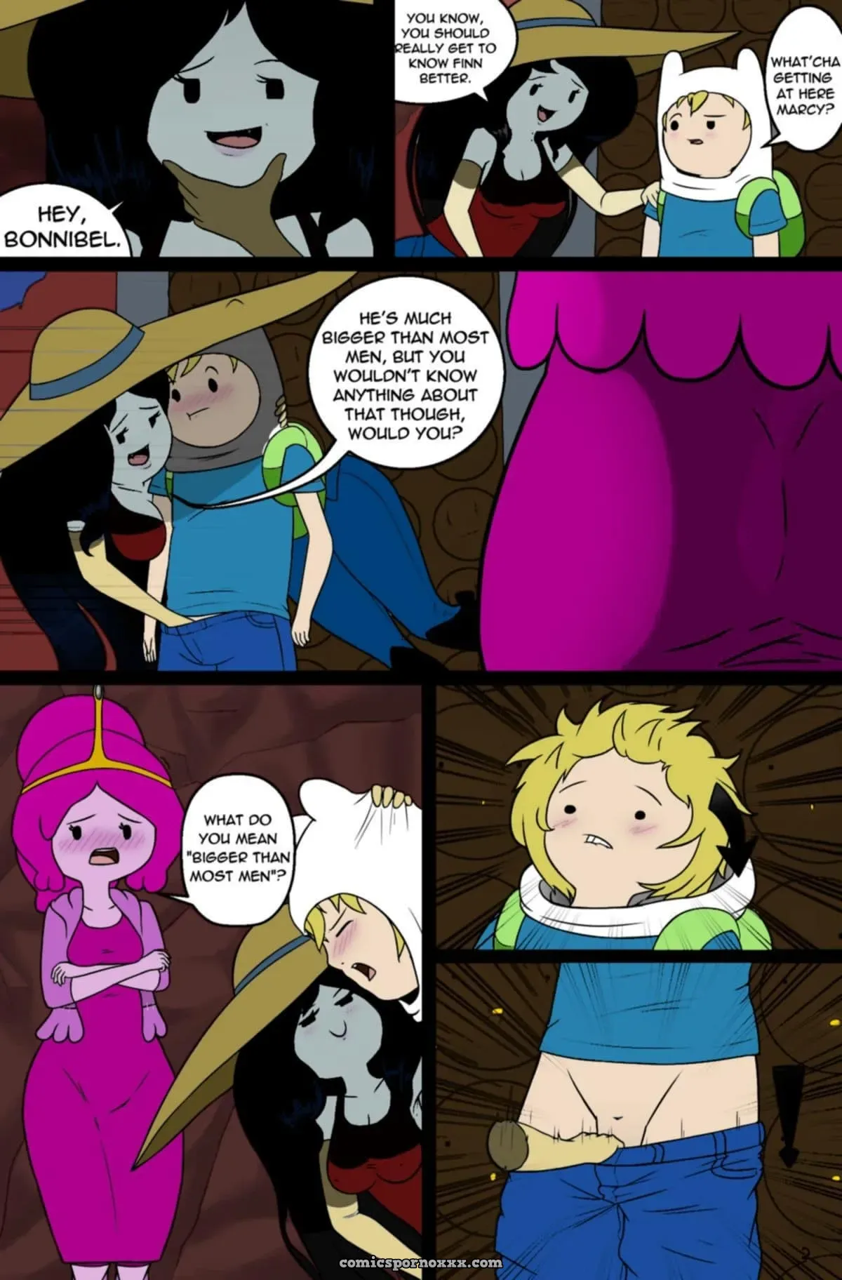 Mis Adventure Time #2 (What Was Missing) - Page 4