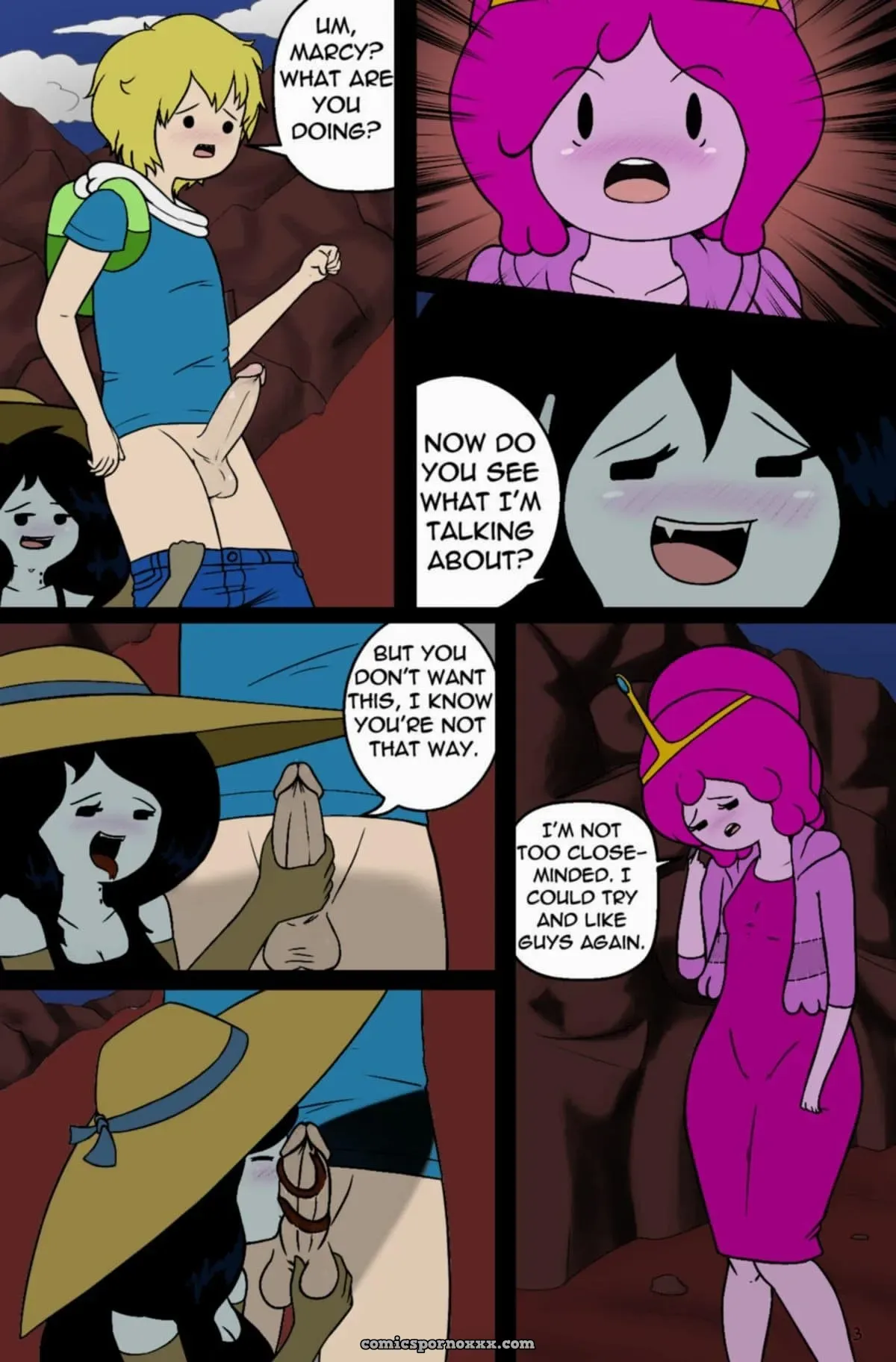 Mis Adventure Time #2 (What Was Missing) - Page 5
