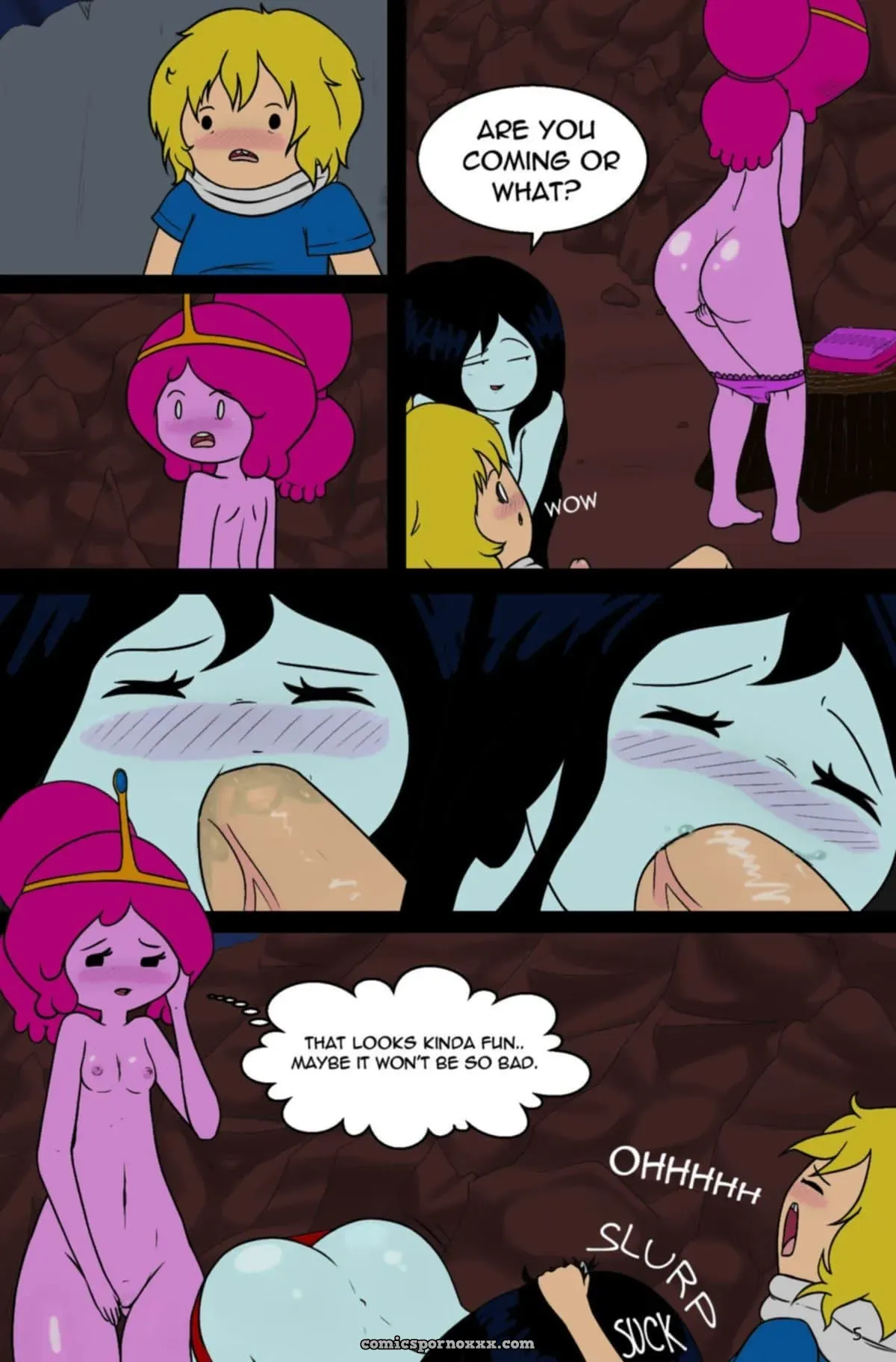 Mis Adventure Time #2 (What Was Missing) - Page 7