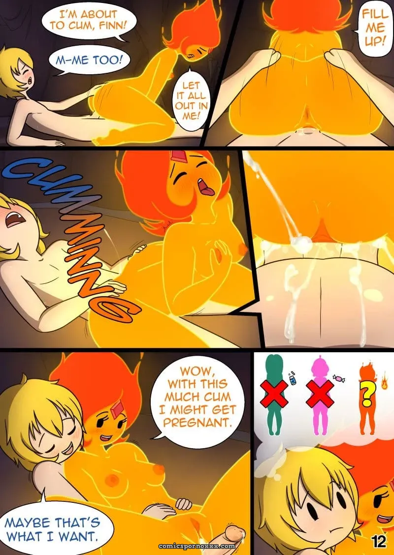 Mis Adventure Time #3 (Vault Of Boners) - Page 13