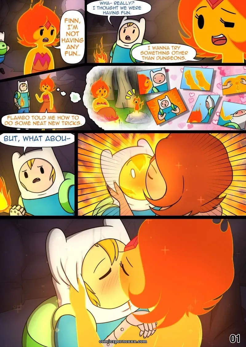 Mis Adventure Time #3 (Vault Of Boners) - Page 2