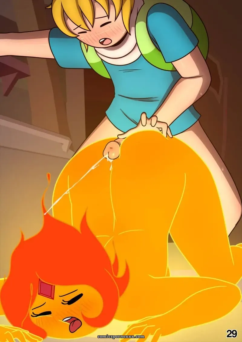 Mis Adventure Time #3 (Vault Of Boners) - Page 29