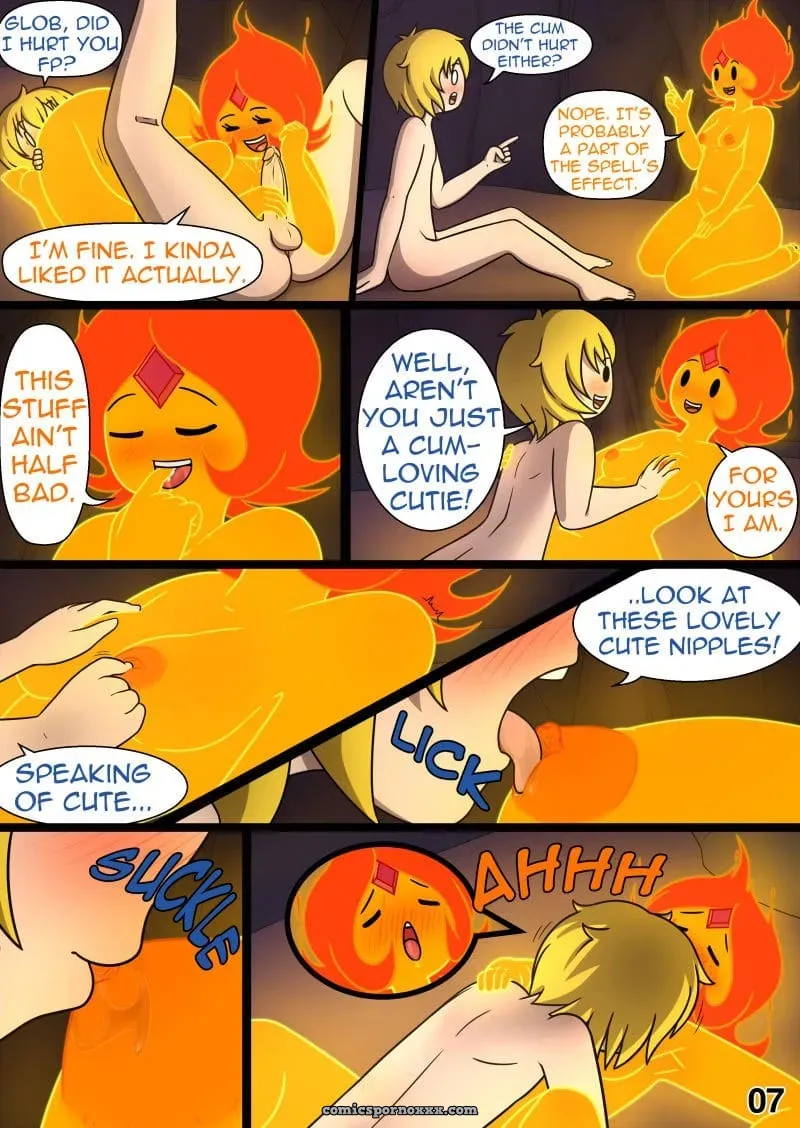 Mis Adventure Time #3 (Vault Of Boners) - Page 8