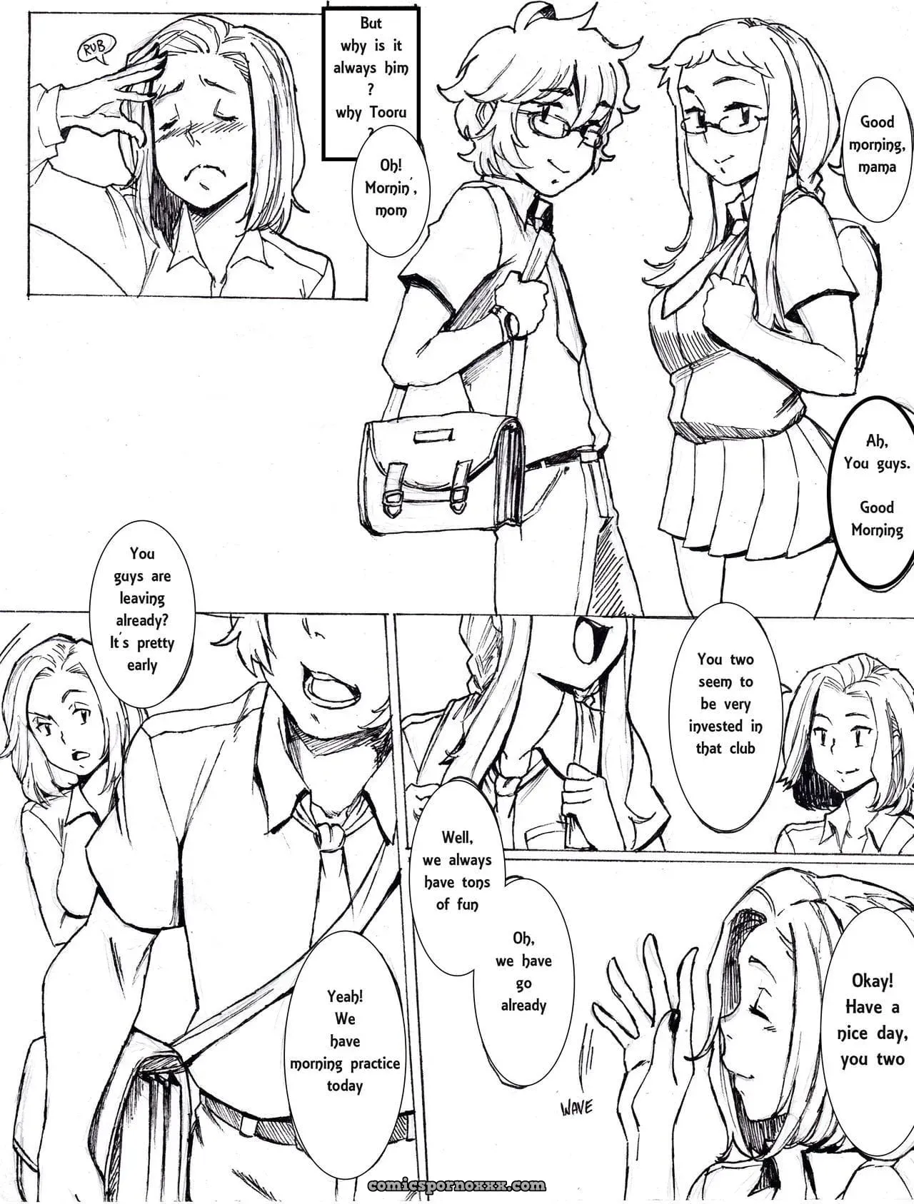 Mama Fun Time - Page 5