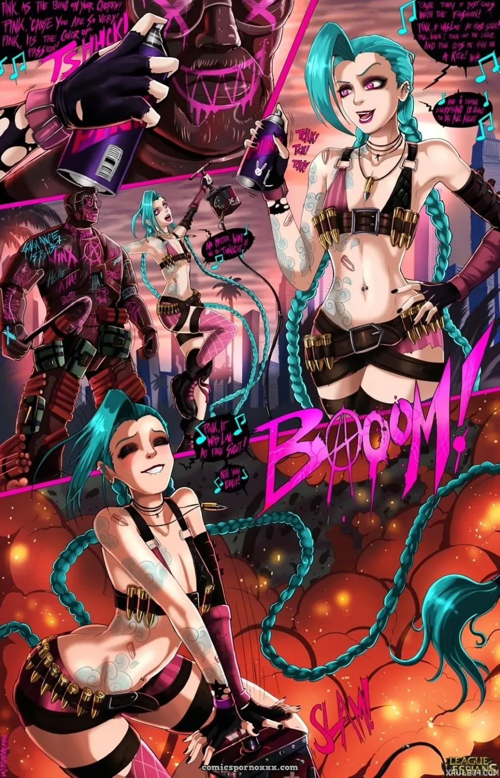 League Of Lesbians - Page 3