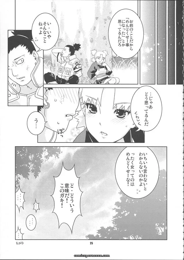Nekomata Naomi (Naruto) – Nakisuna no Yoru (C68) - Page 25