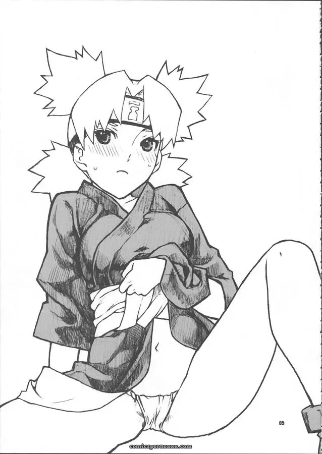 Nekomata Naomi (Naruto) – Nakisuna no Yoru (C68) - Page 5