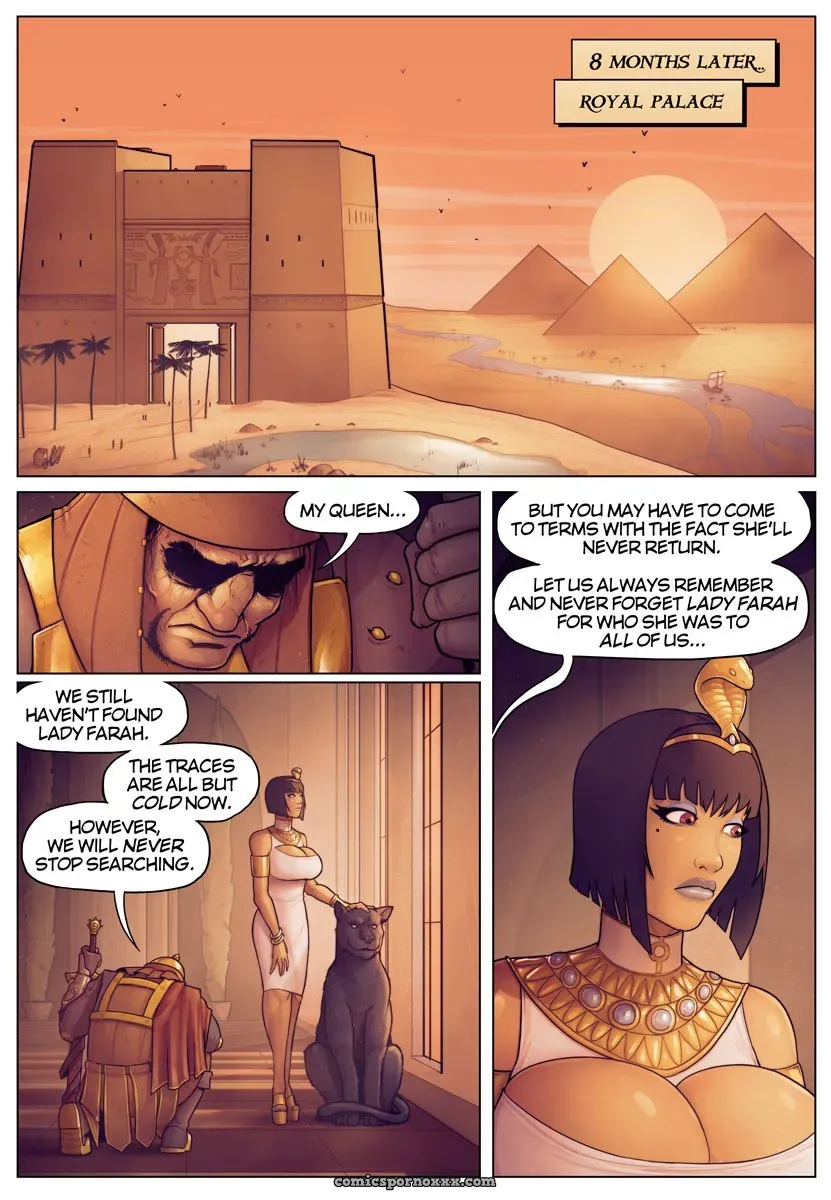 In The Shadow Of Anubis (Devilhs) - Page 14