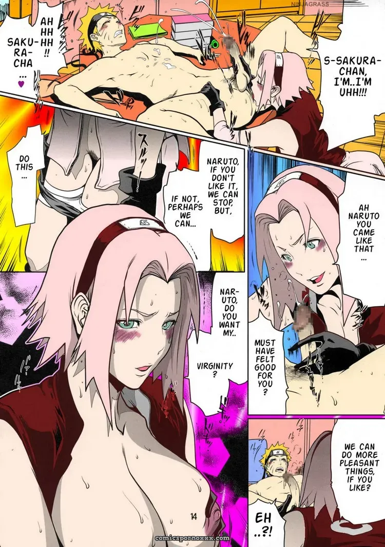 Naru Love #2 - Page 12