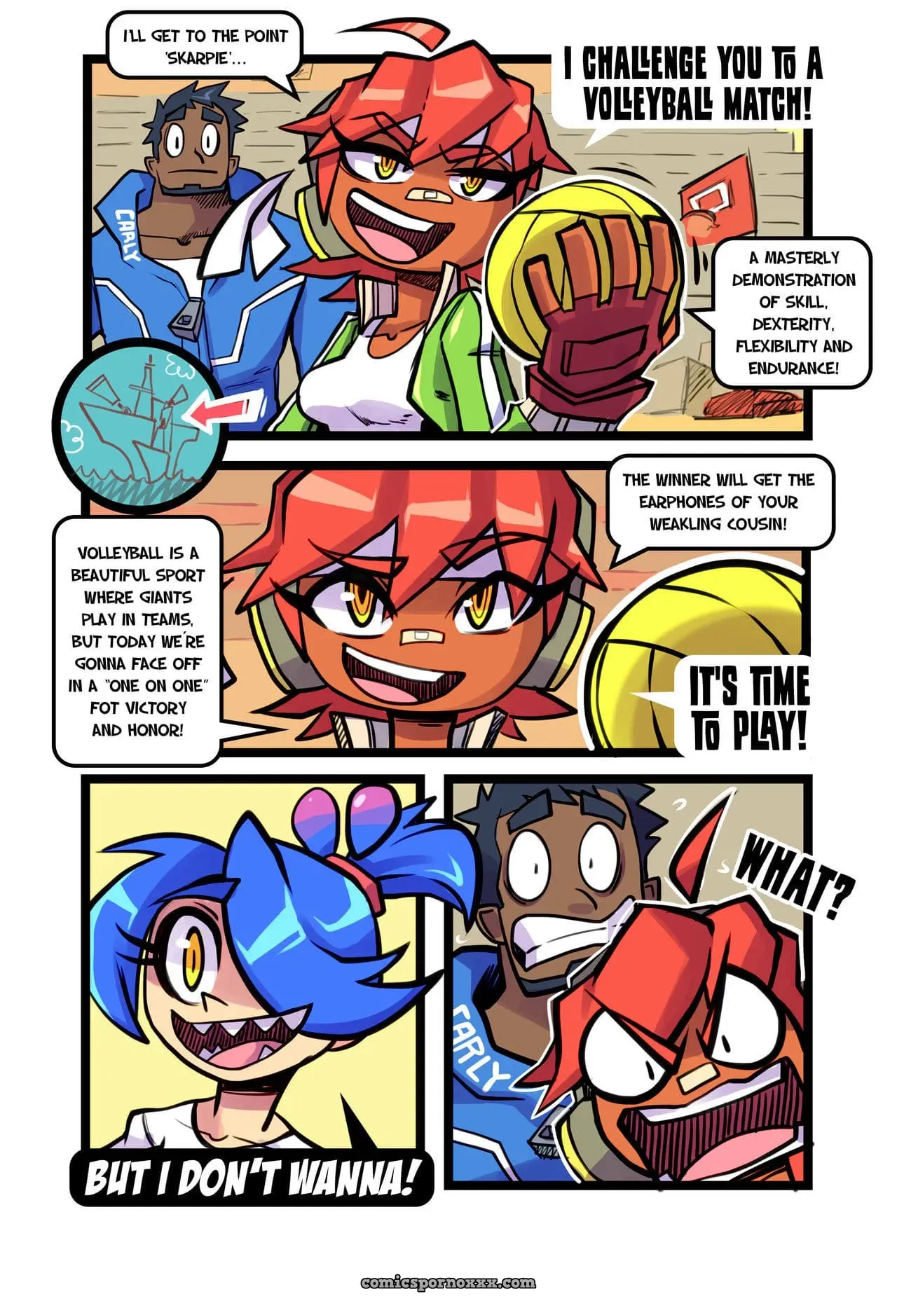 Skarpworld Chapter #3 - Page 10
