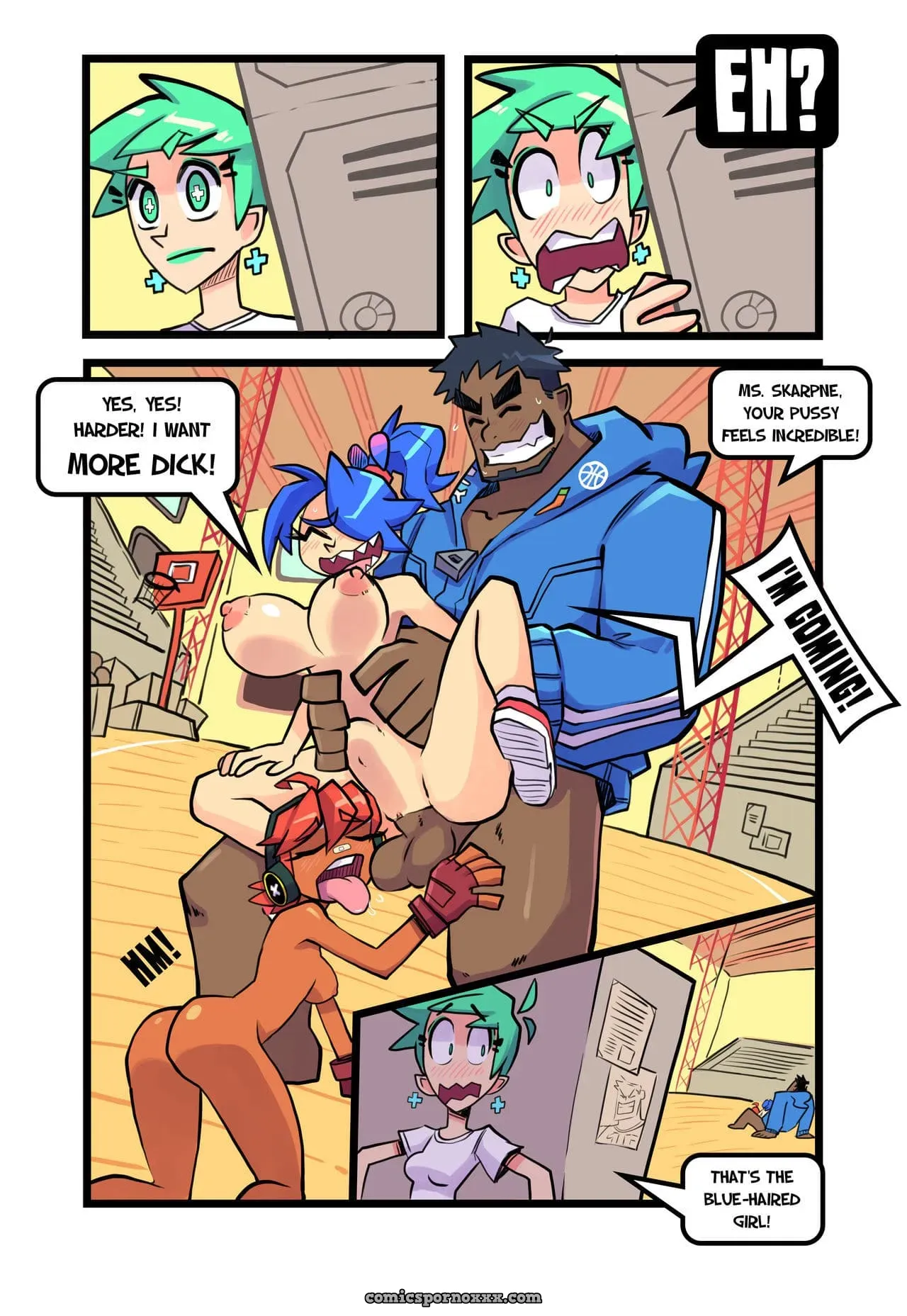 Skarpworld Chapter #3 - Page 18