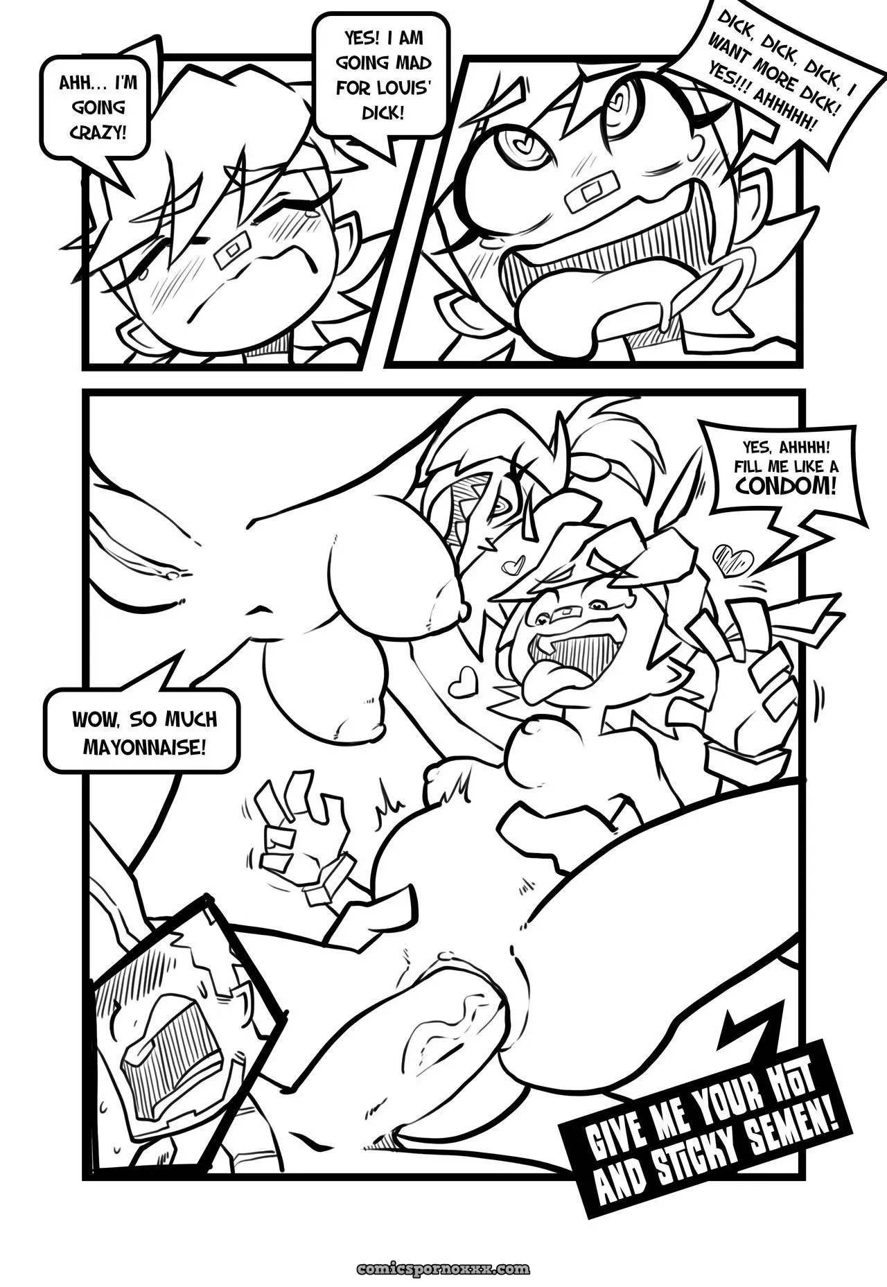 Skarpworld Chapter #3 - Page 23