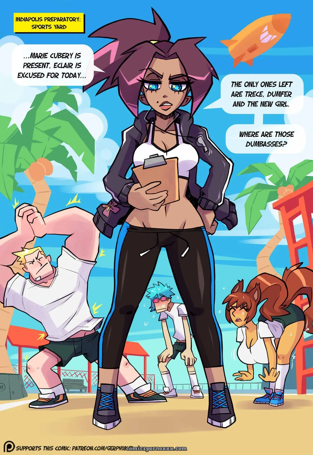 Skarpworld Chapter #3 - Page 3