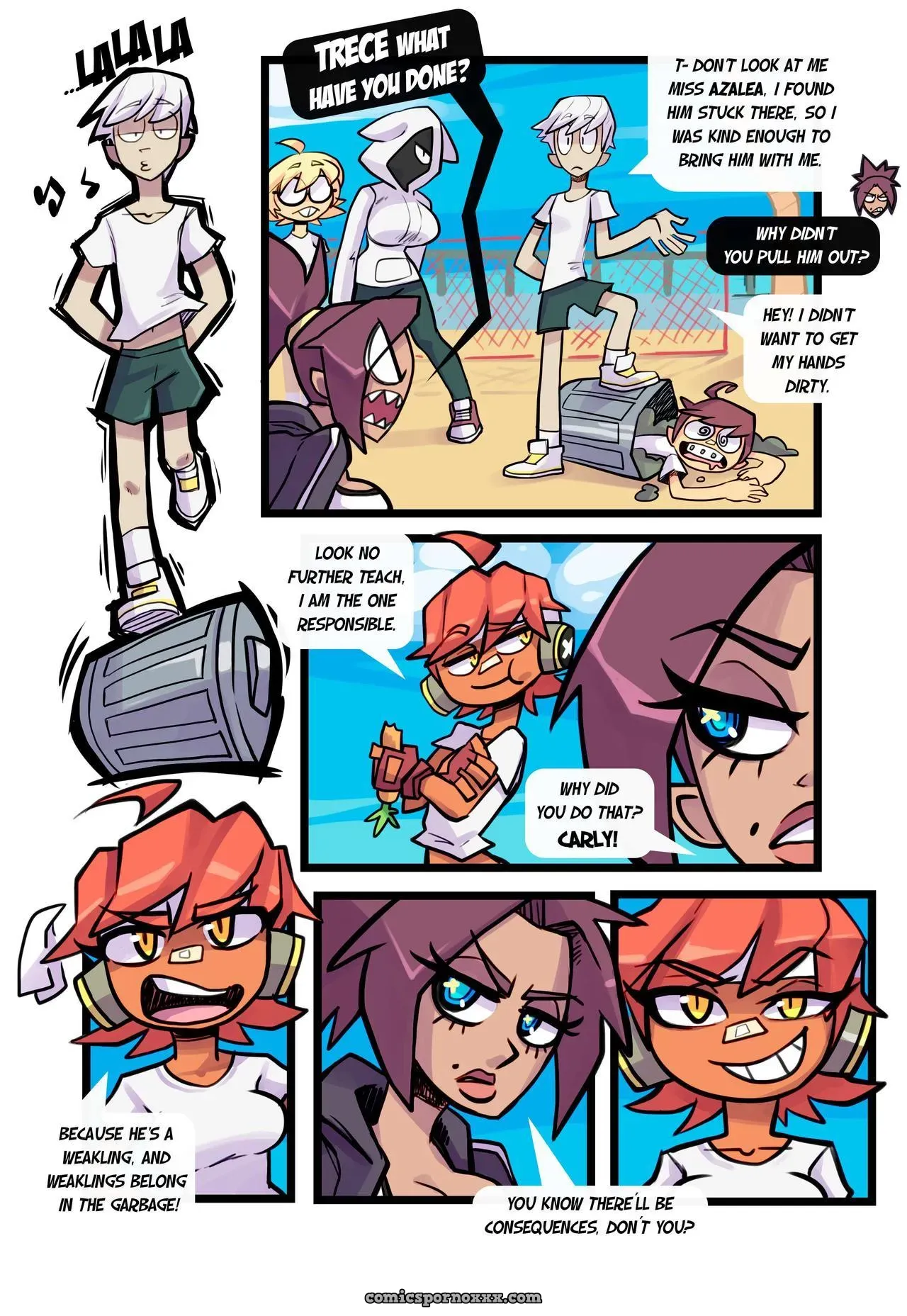 Skarpworld Chapter #3 - Page 4