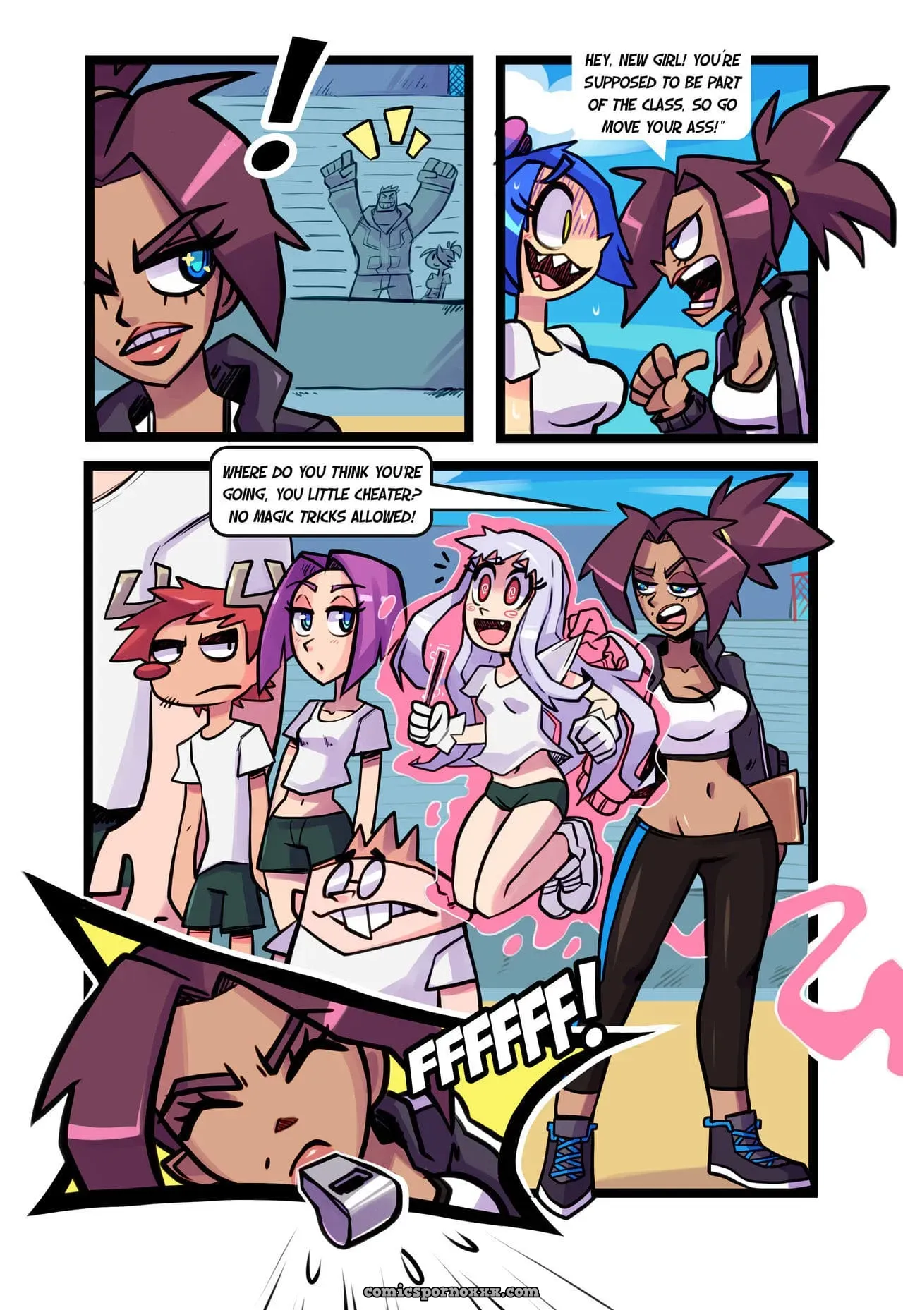 Skarpworld Chapter #3 - Page 6