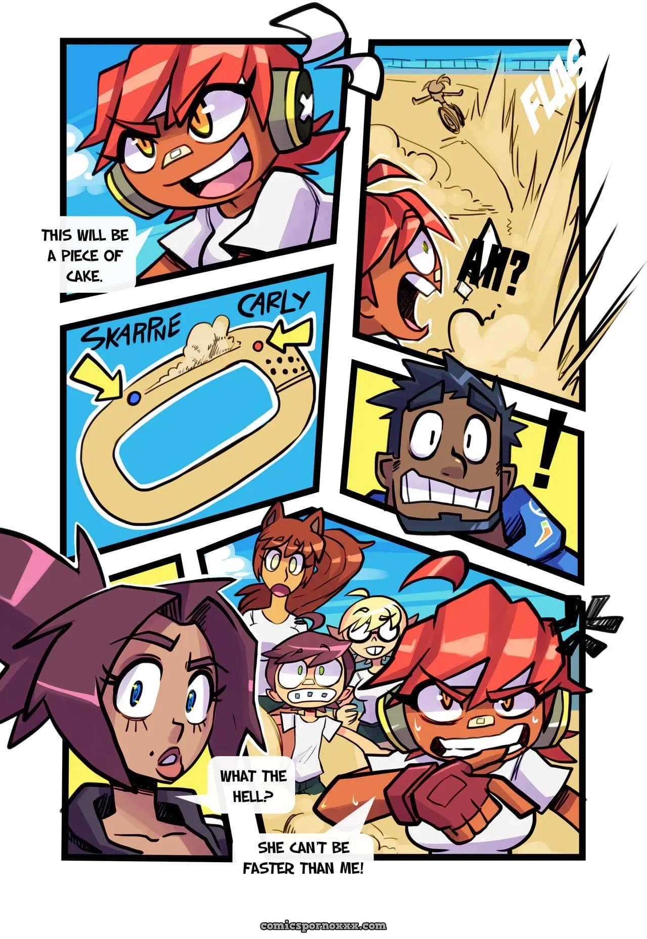 Skarpworld Chapter #3 - Page 7