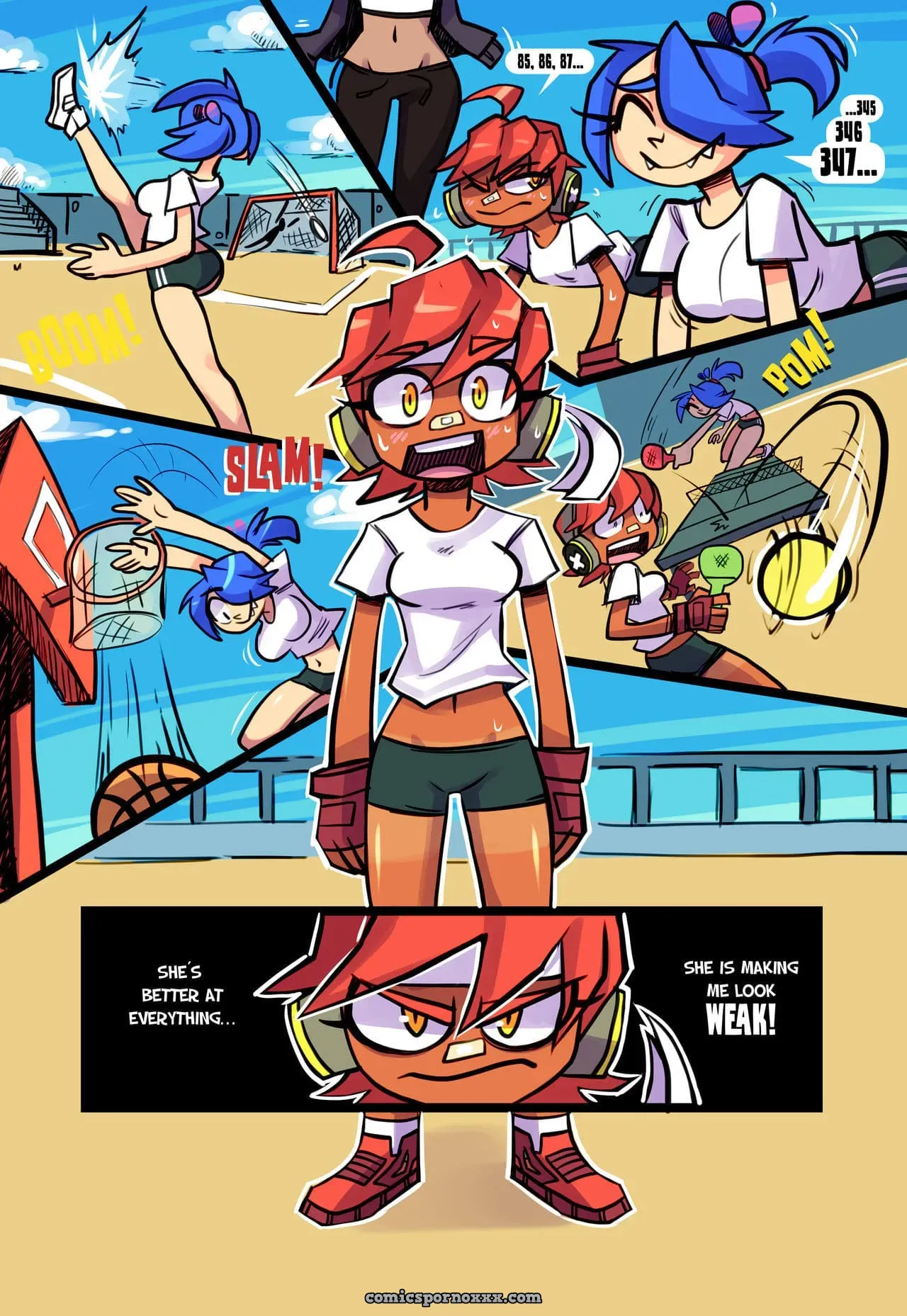 Skarpworld Chapter #3 - Page 8