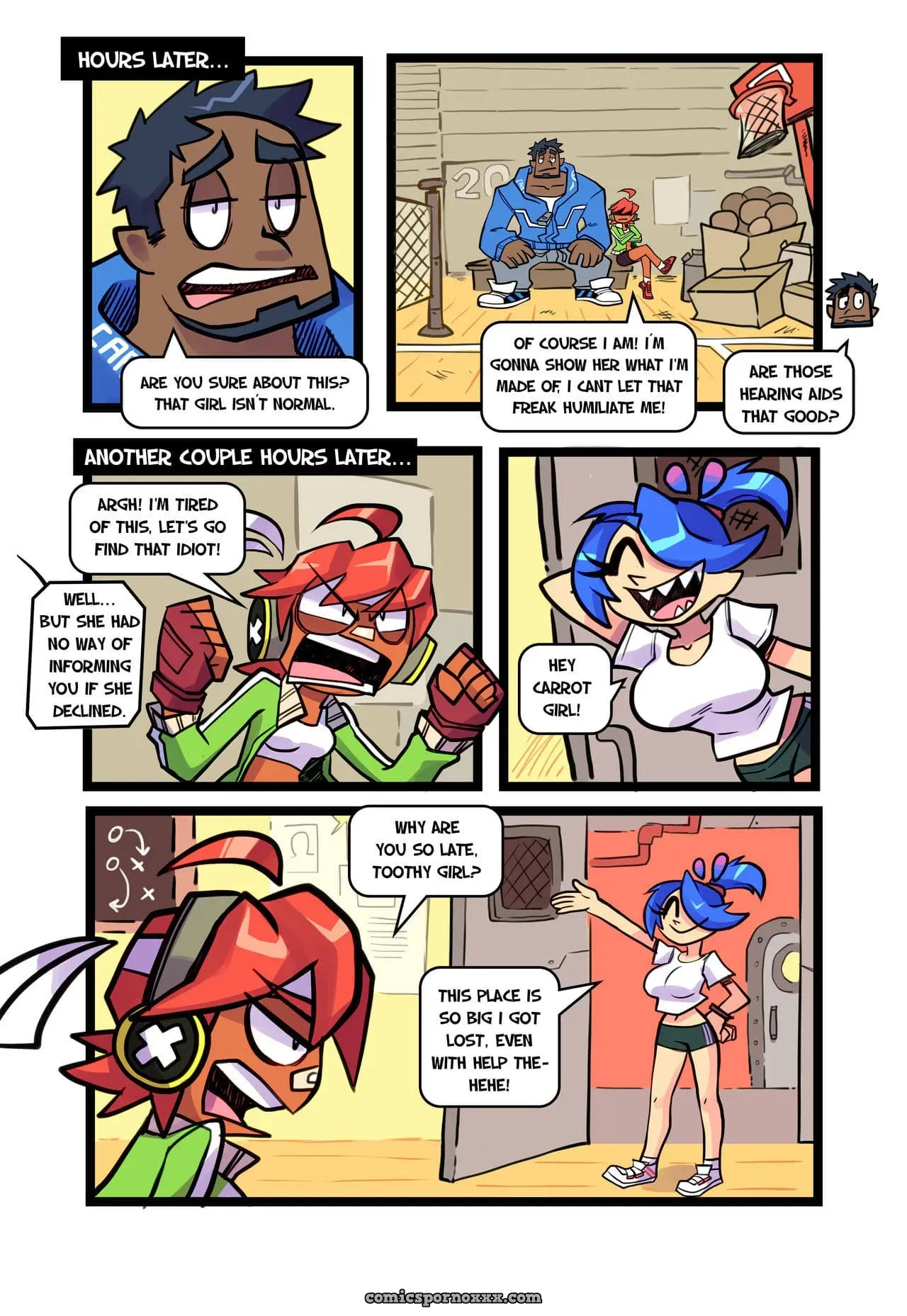 Skarpworld Chapter #3 - Page 9
